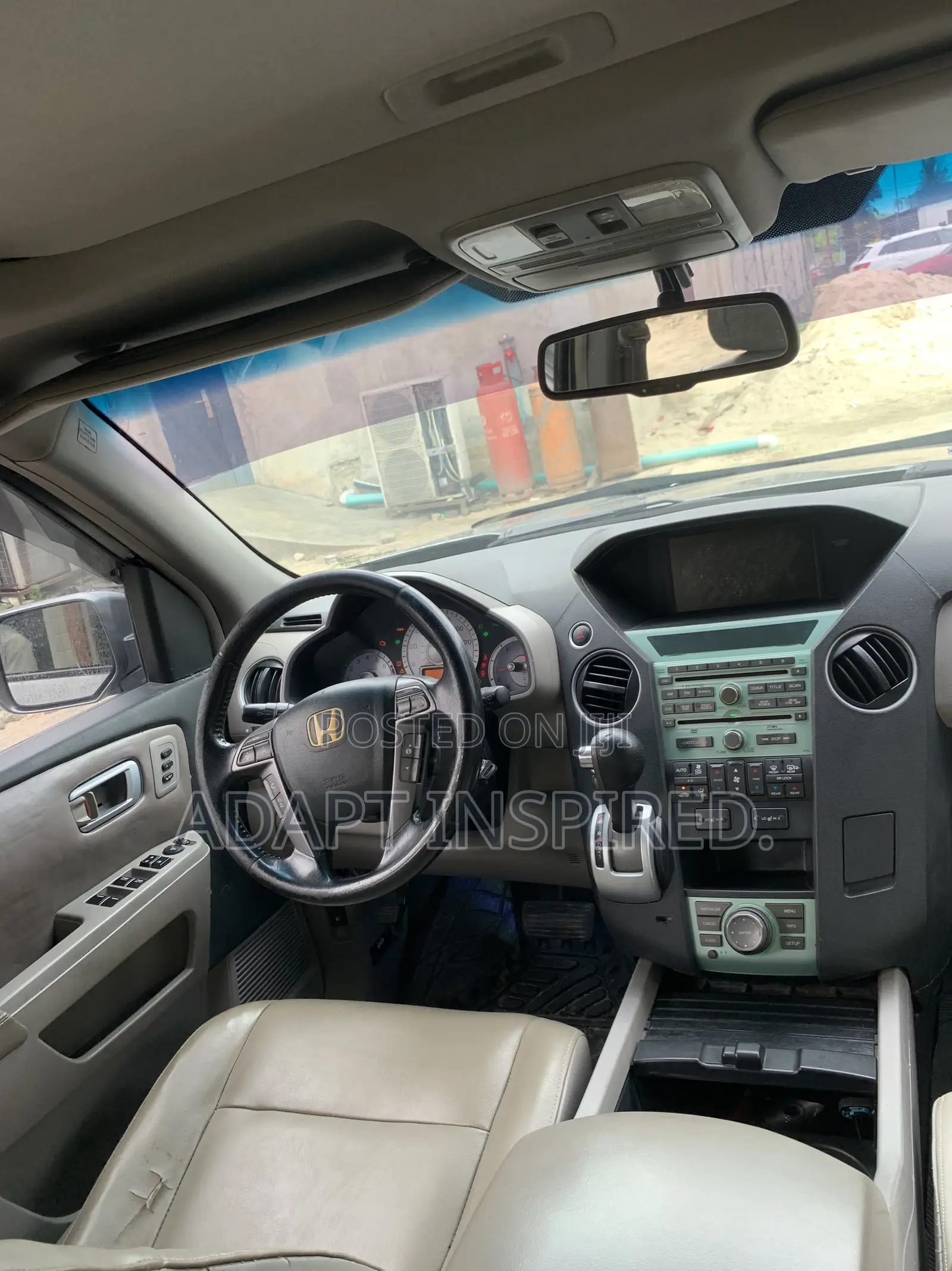 Honda Pilot 2009 Gray