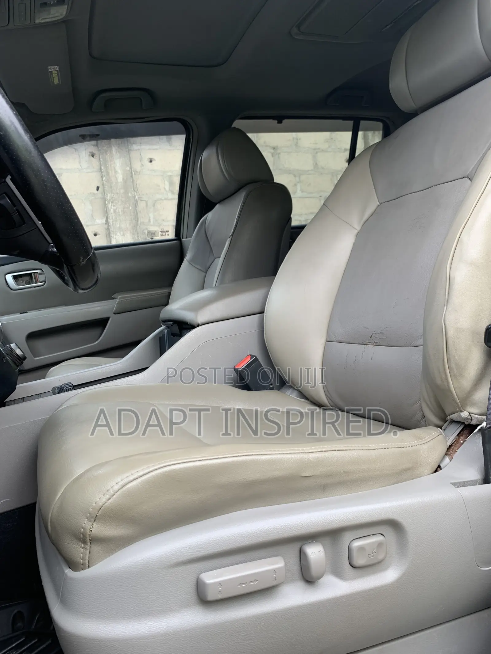 Honda Pilot 2009 Gray