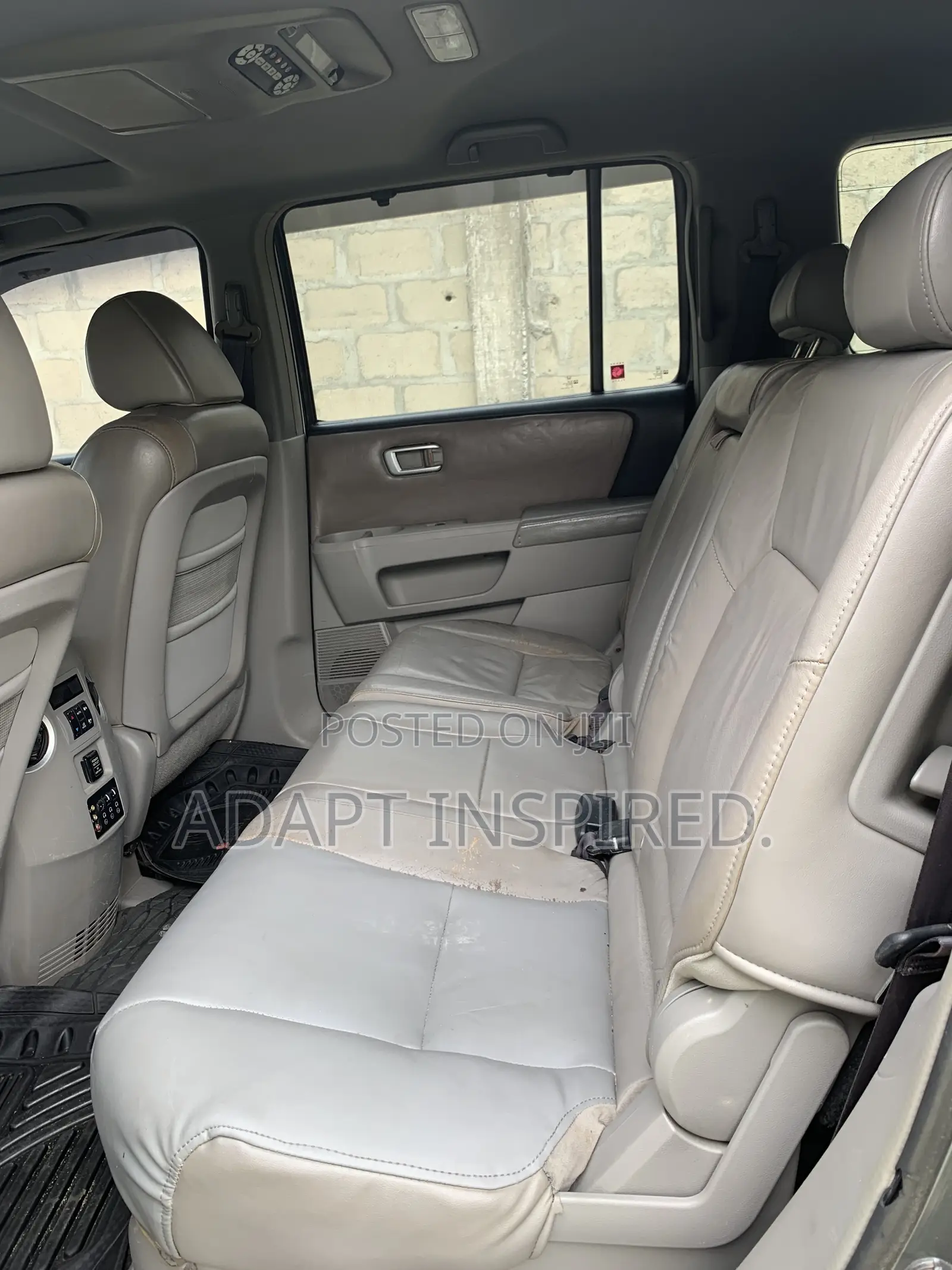 Honda Pilot 2009 Gray
