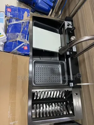 High Quality Kitchen Sink , With Tray
