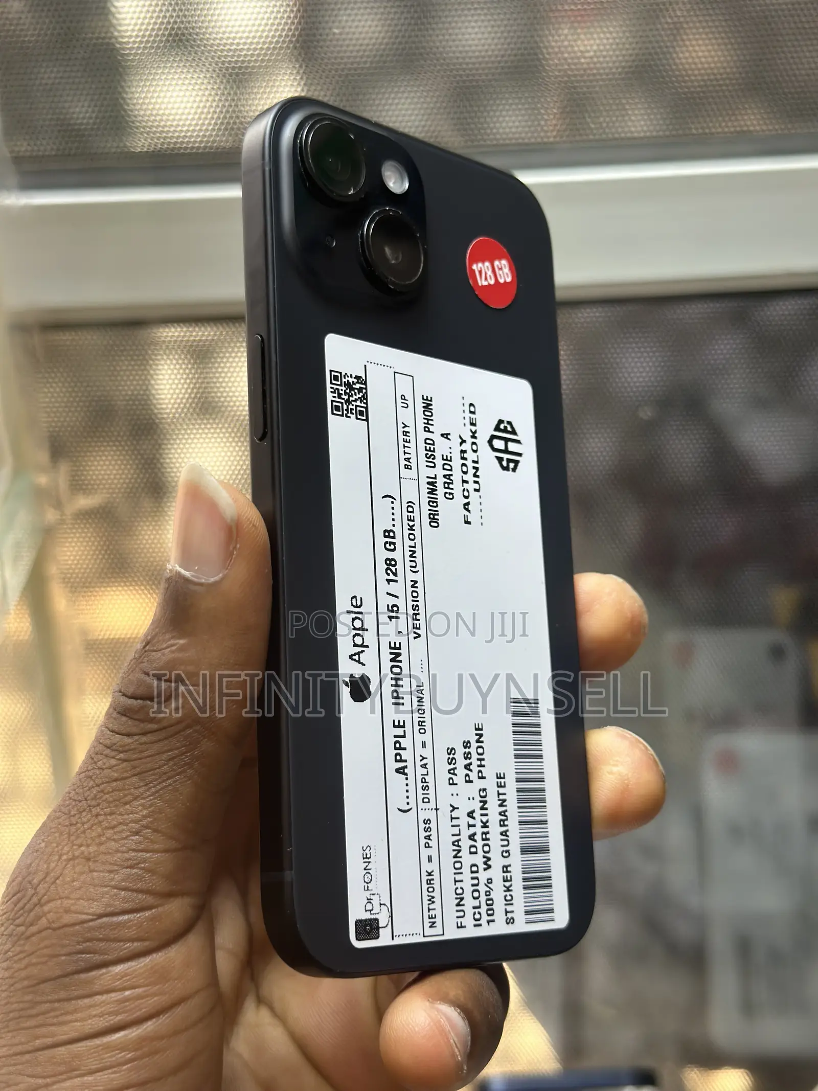 Apple iPhone 15 128 GB Black