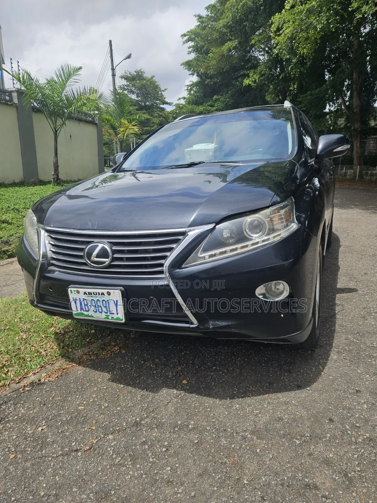 Lexus RX 2014 Black