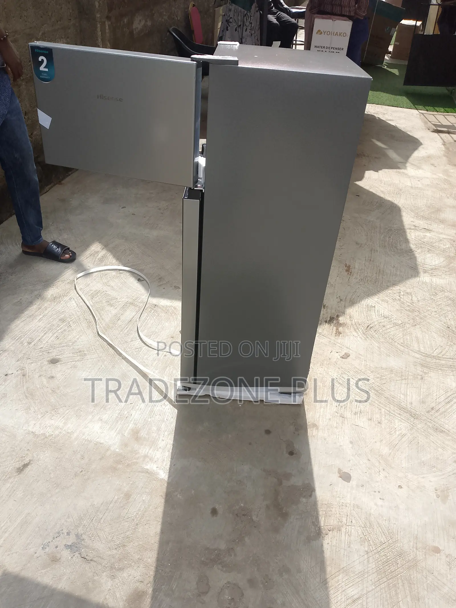 Original Hisense 124L Fridge for Your Home