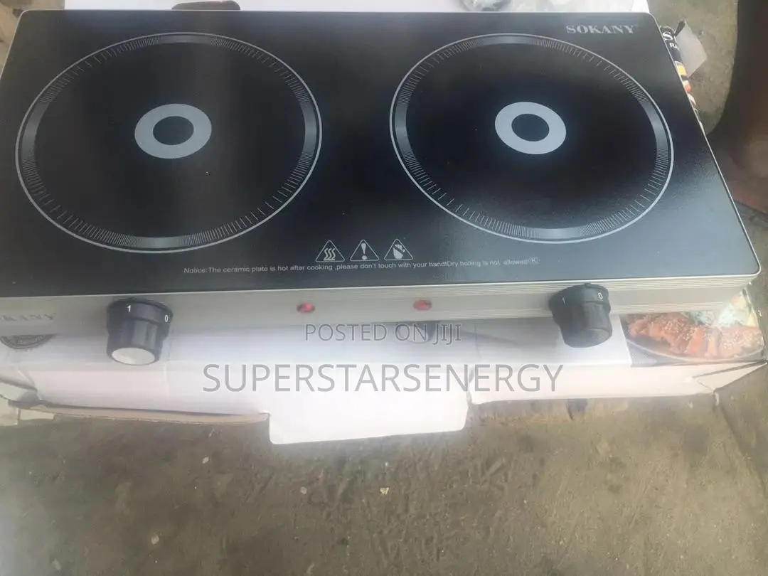 Brand New 2400W Double Electric Stove