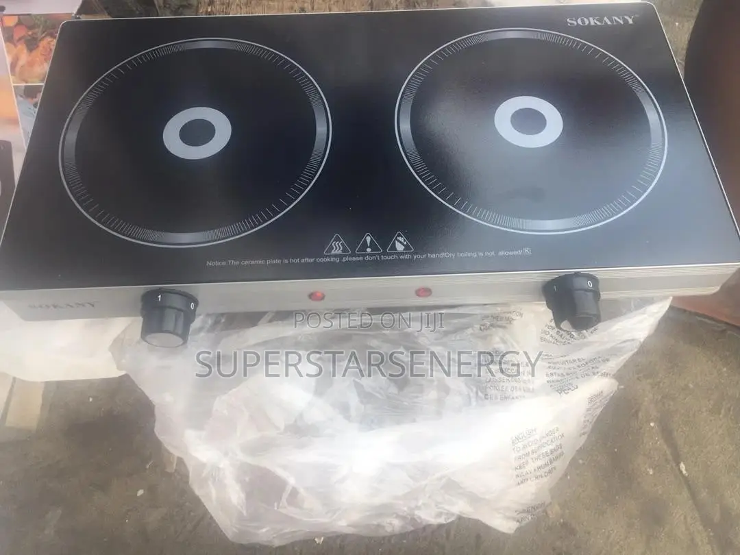 Brand New 2400W Double Electric Stove