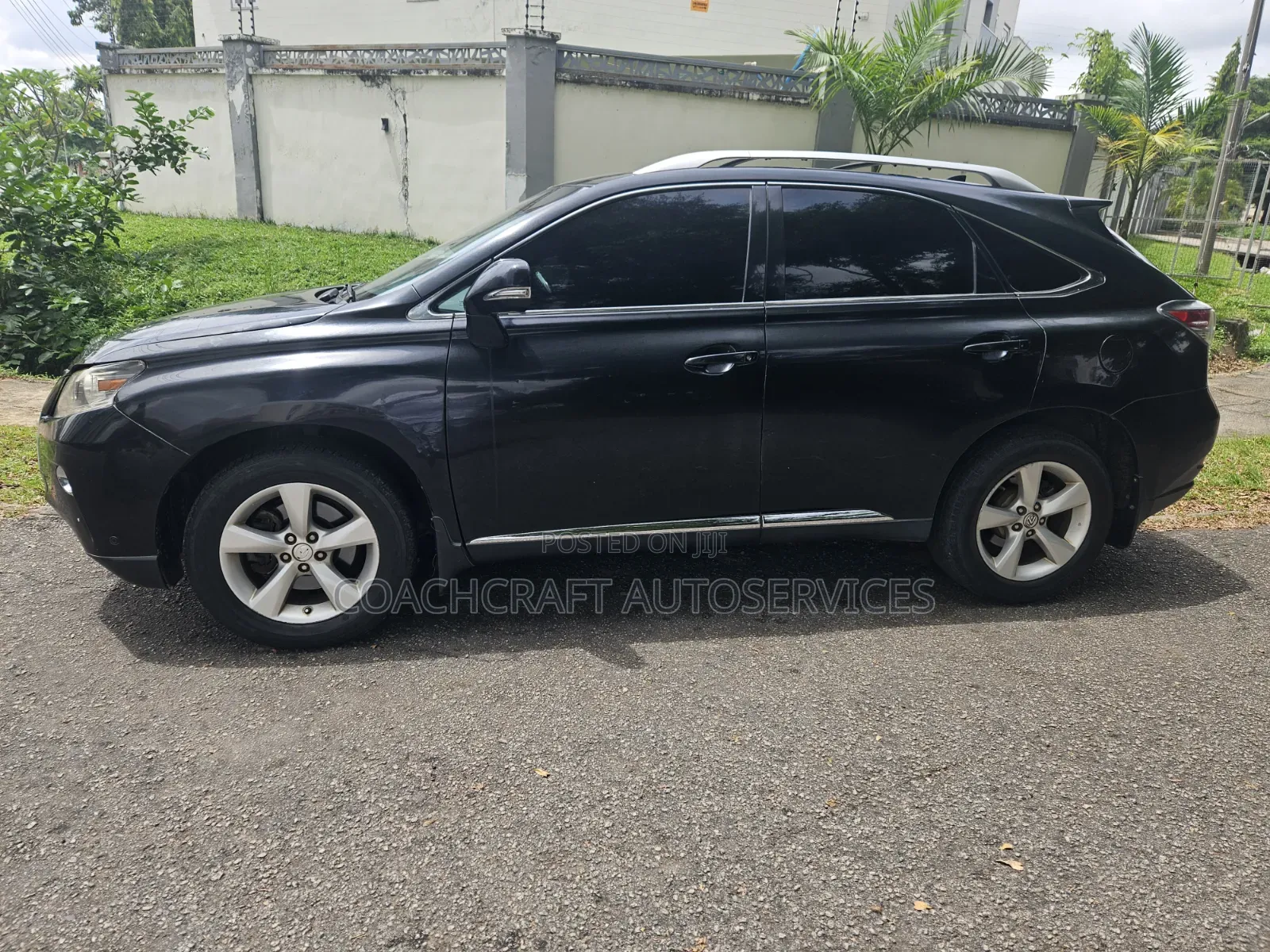 Lexus RX 2014 Black