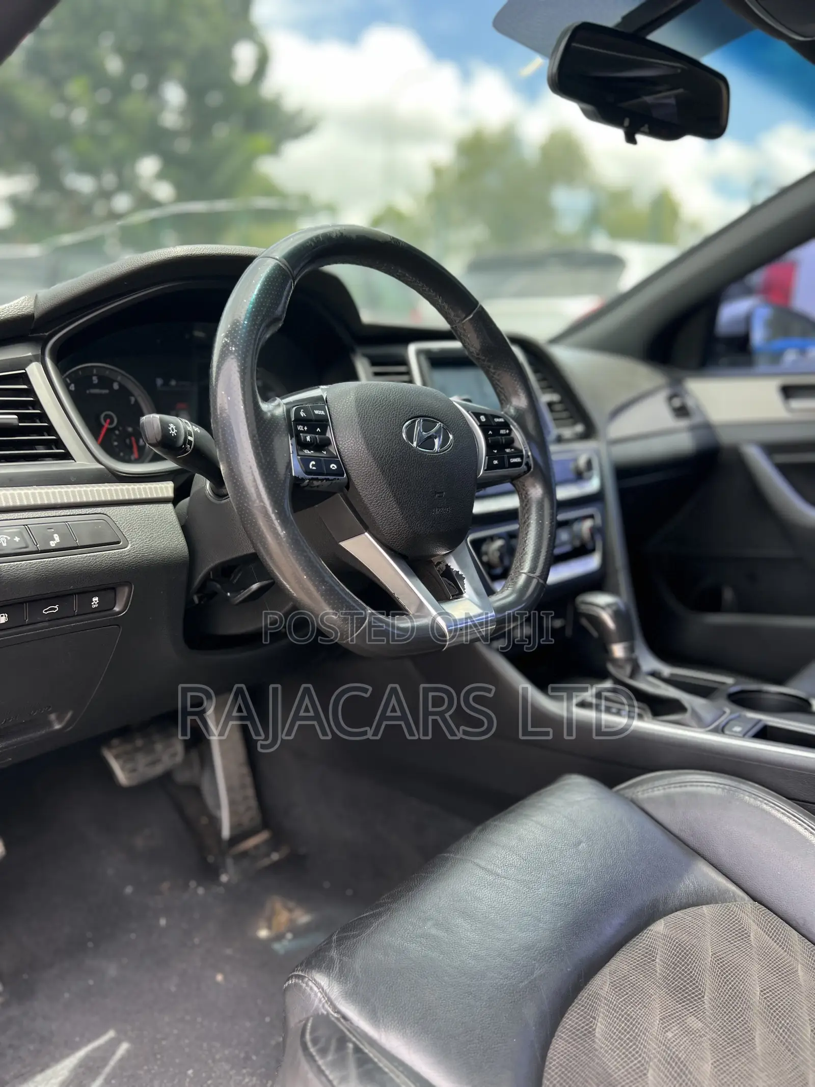 Hyundai Sonata Sport 2019 Silver