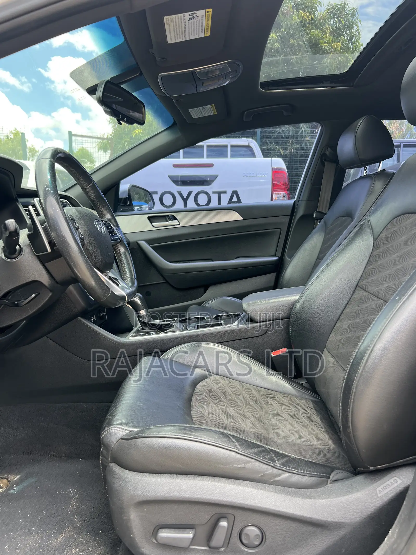 Hyundai Sonata Sport 2019 Silver