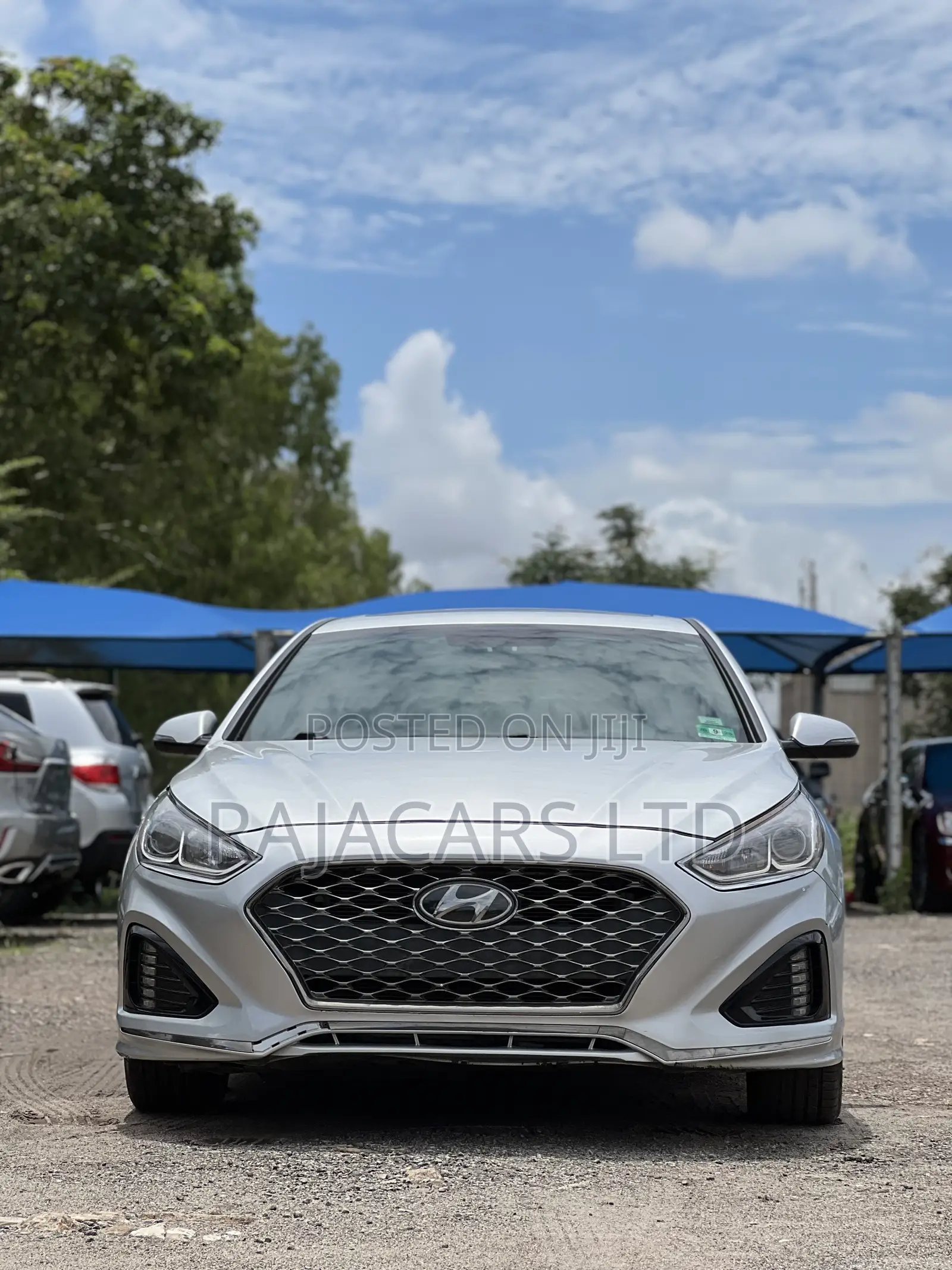 Hyundai Sonata Sport 2019 Silver