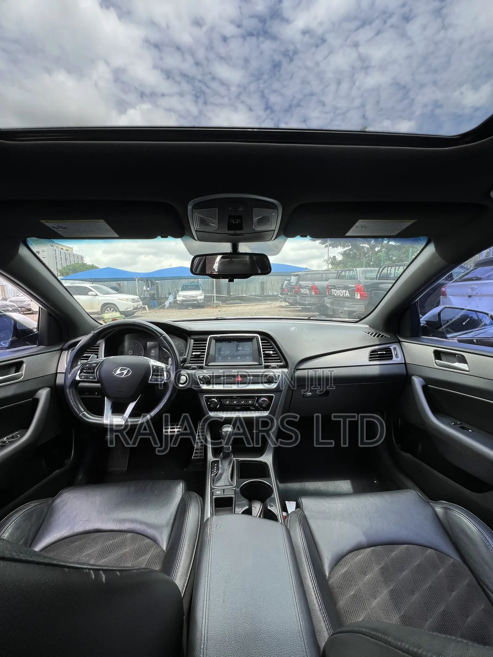 Hyundai Sonata Sport 2019 Silver