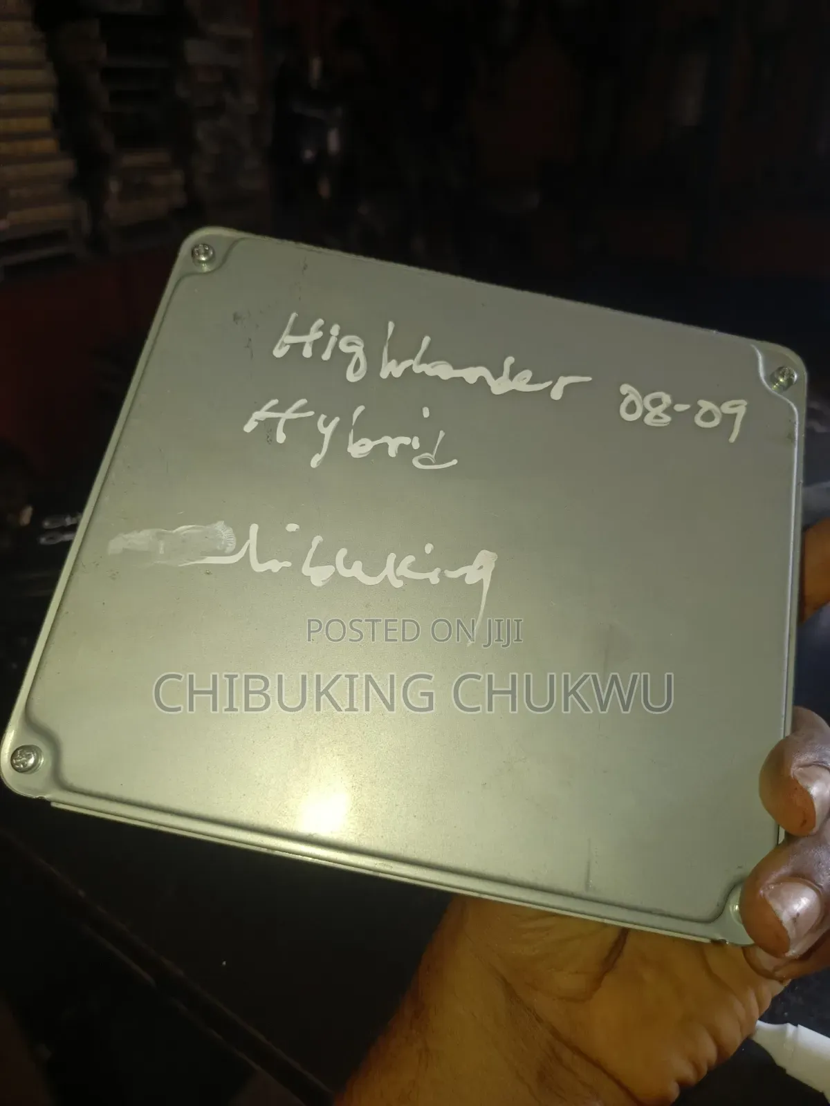 Hybrid Toyota Highlander 08-09 ECU (Engine Control Unit) Brainbox.