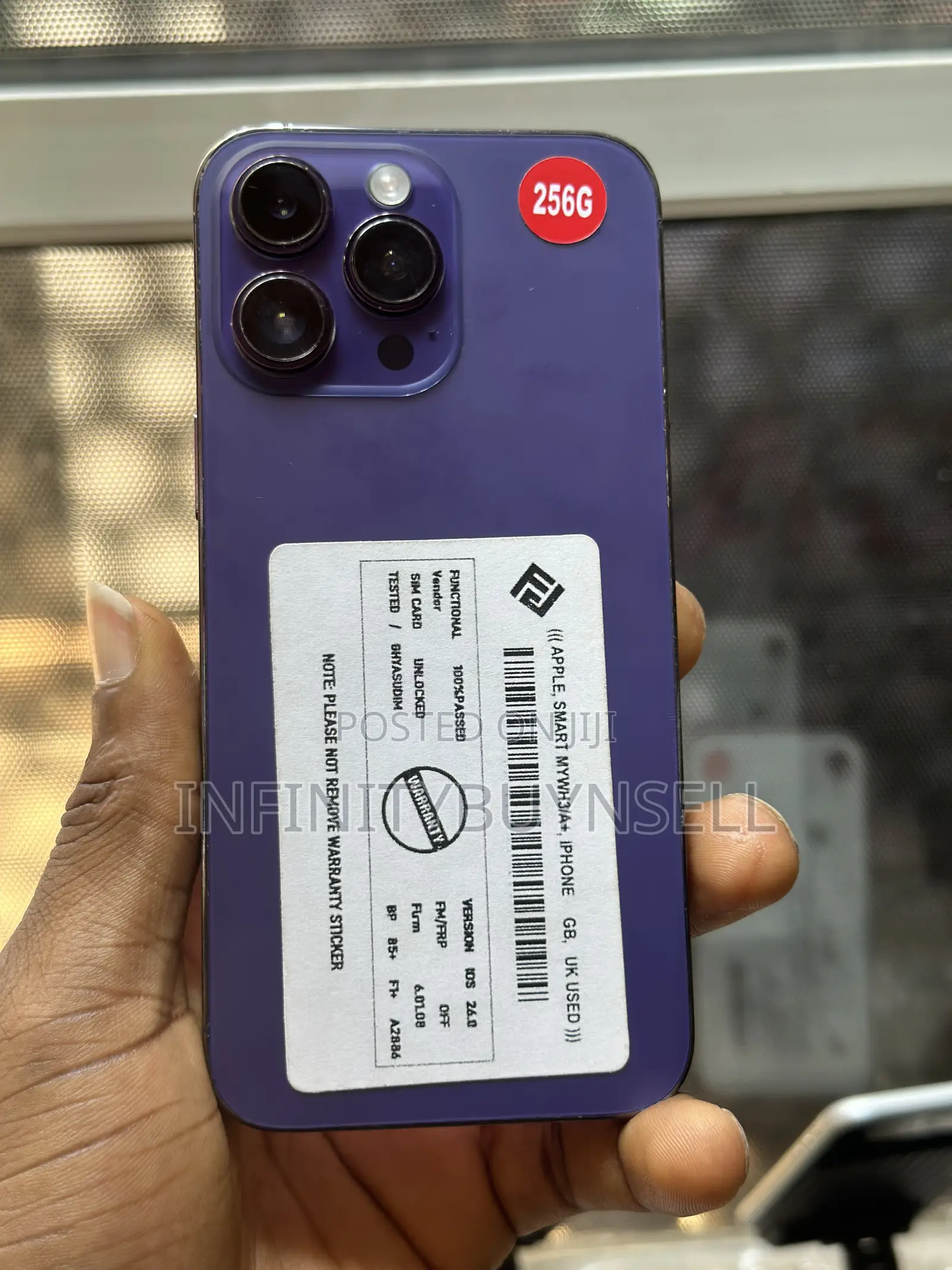 Apple iPhone 14 Pro Max 256 GB Purple