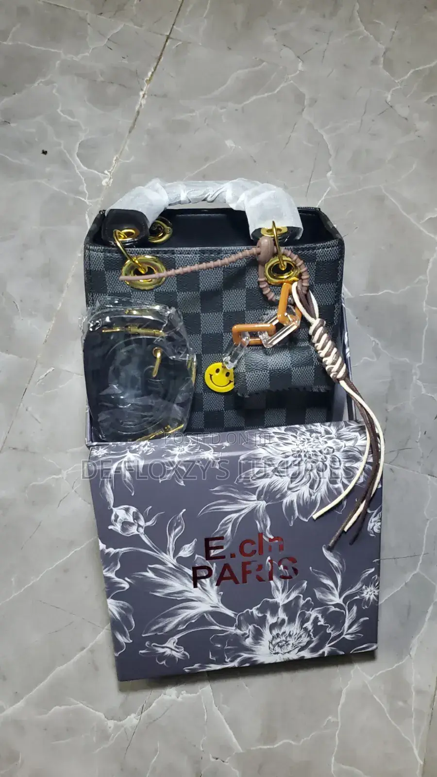 Luxury Boxed Bag