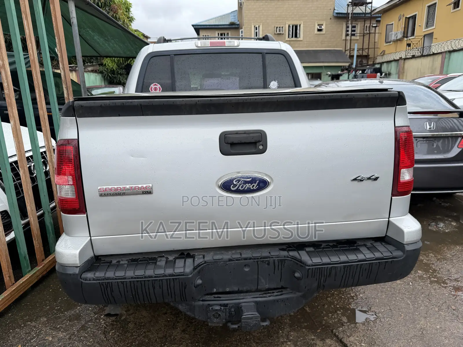 Ford Sport Trac 2009 Silver