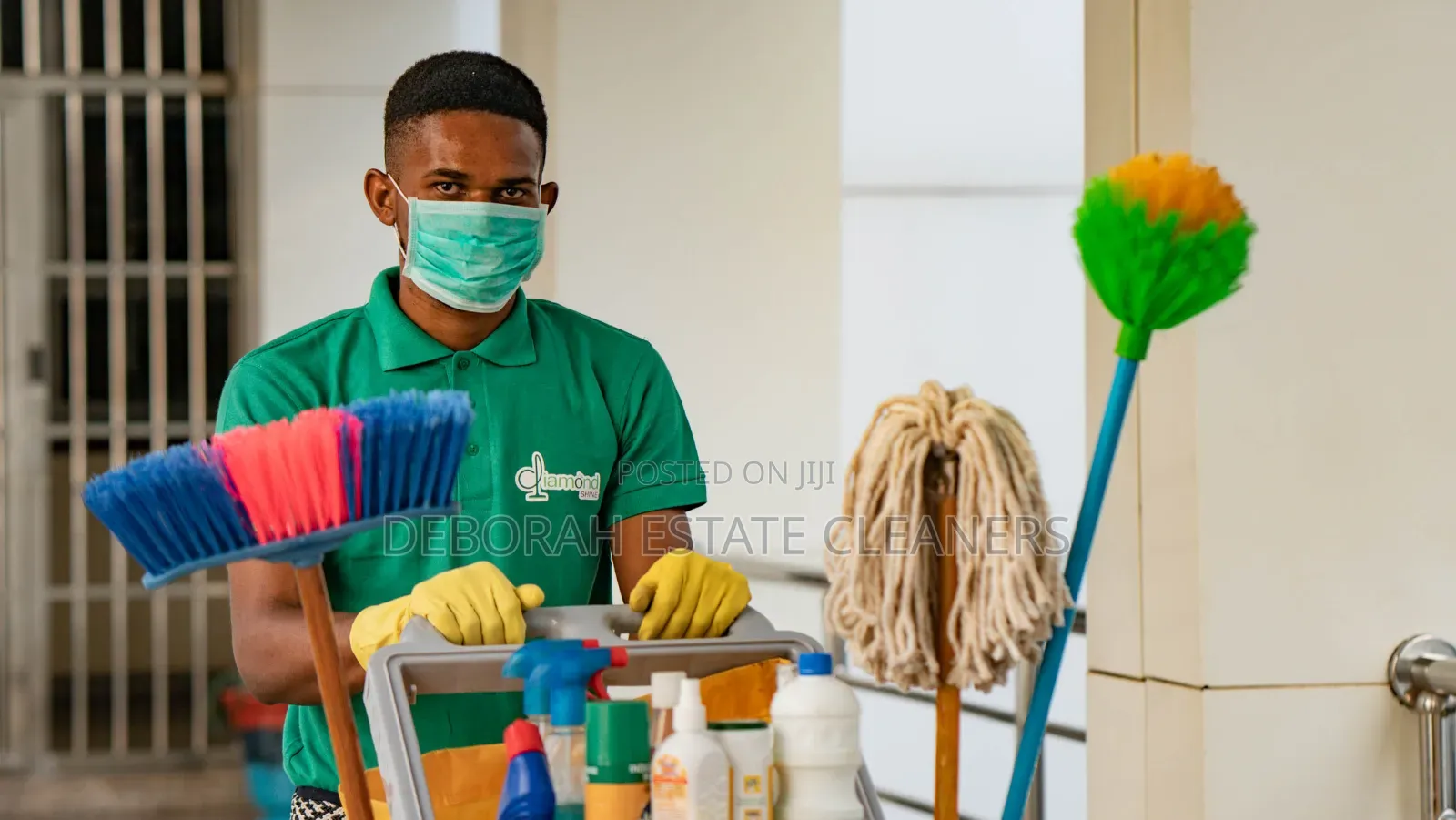 Project Manager Needed at a Cleaning Company in Idu