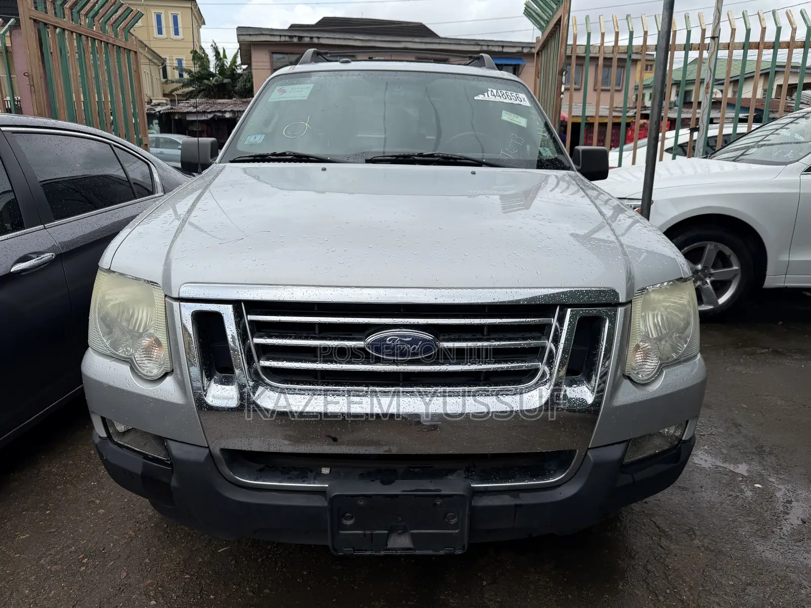 Ford Sport Trac 2009 Silver