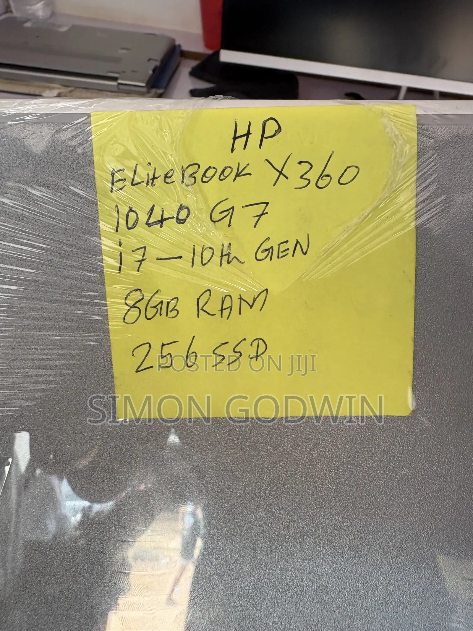Laptop HP EliteBook x360 1040 G7 8GB Intel Core i5 SSD 256GB