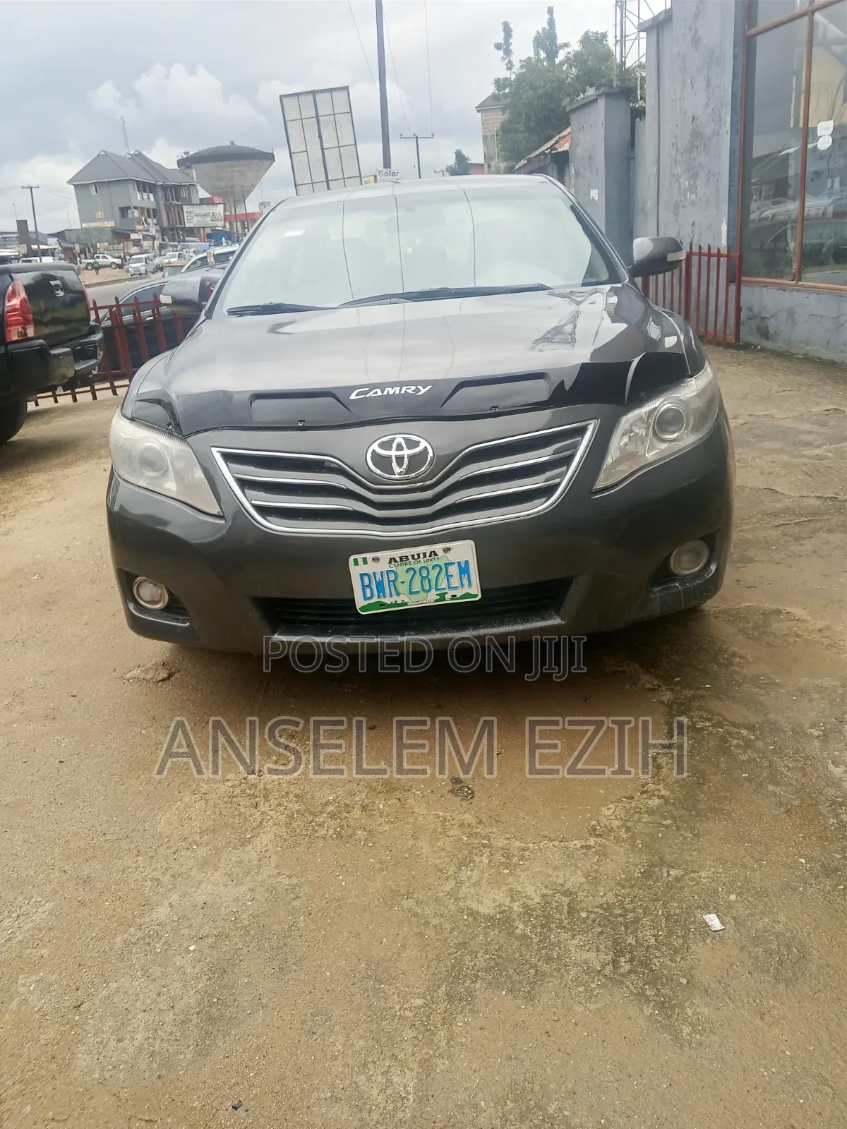 Toyota Camry 2011 Gray