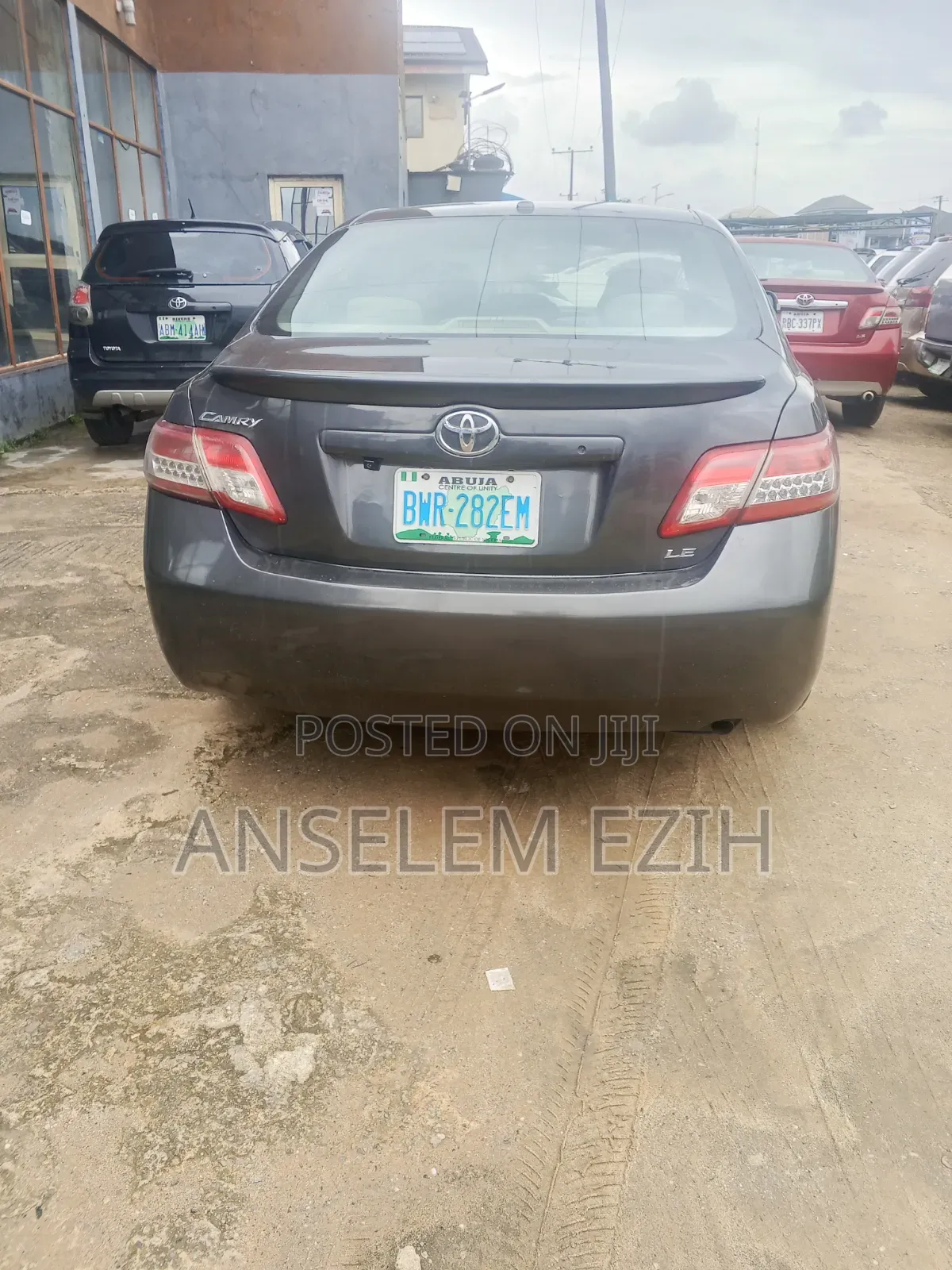 Toyota Camry 2011 Gray