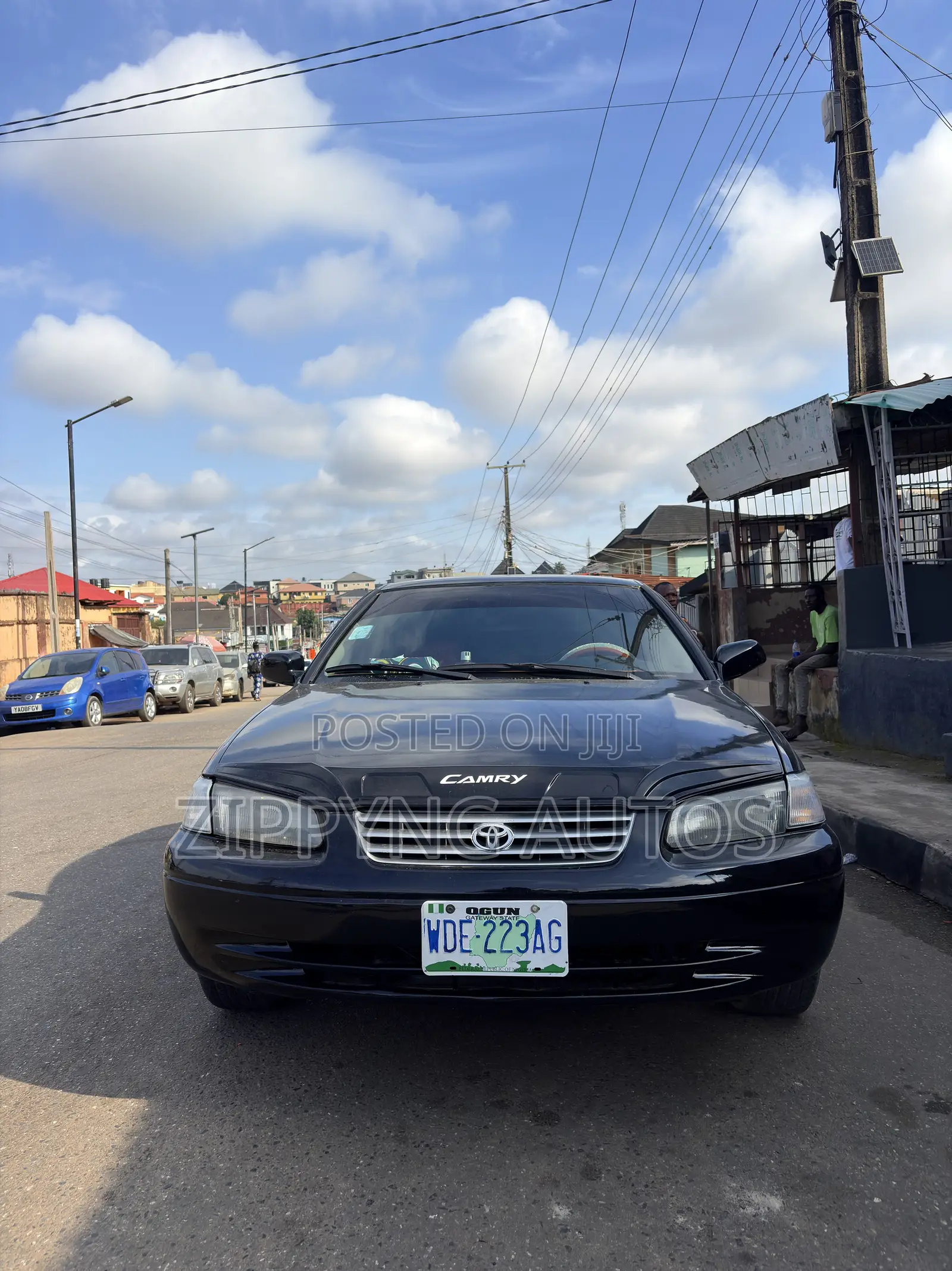 Toyota Camry LE 4dr Sedan (2.4L 4cyl 5M) 2002 Black