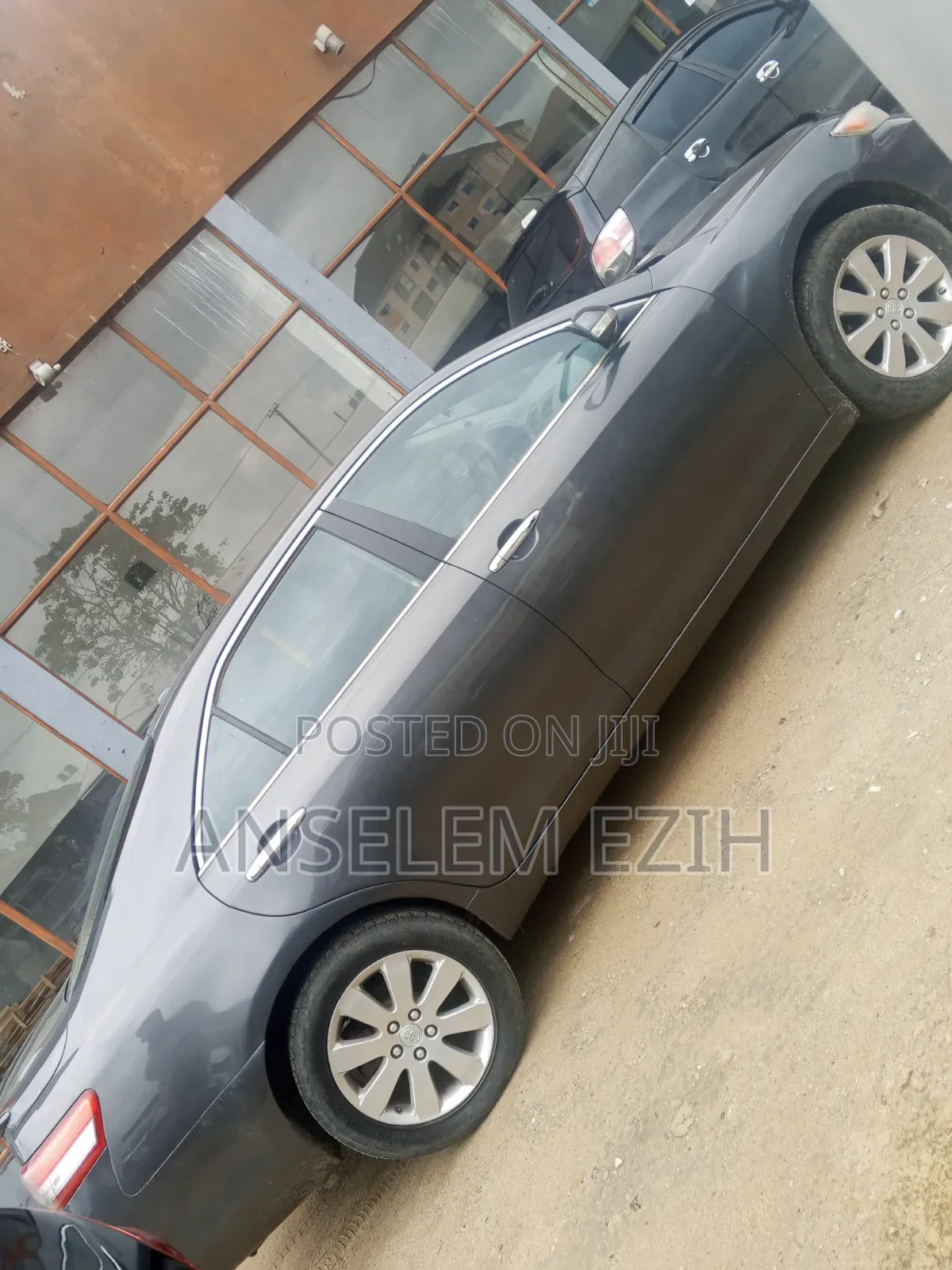 Toyota Camry 2011 Gray