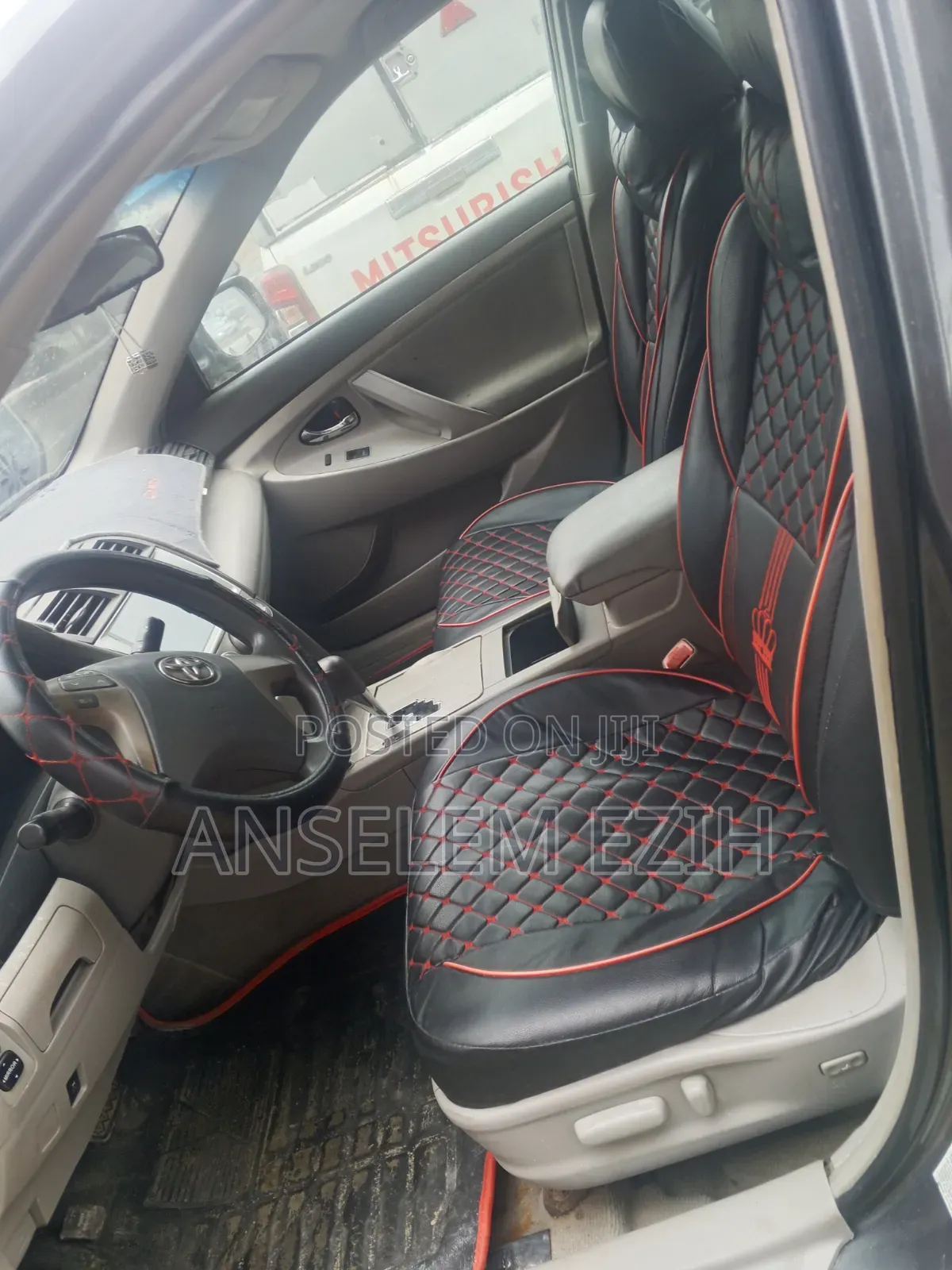 Toyota Camry 2011 Gray