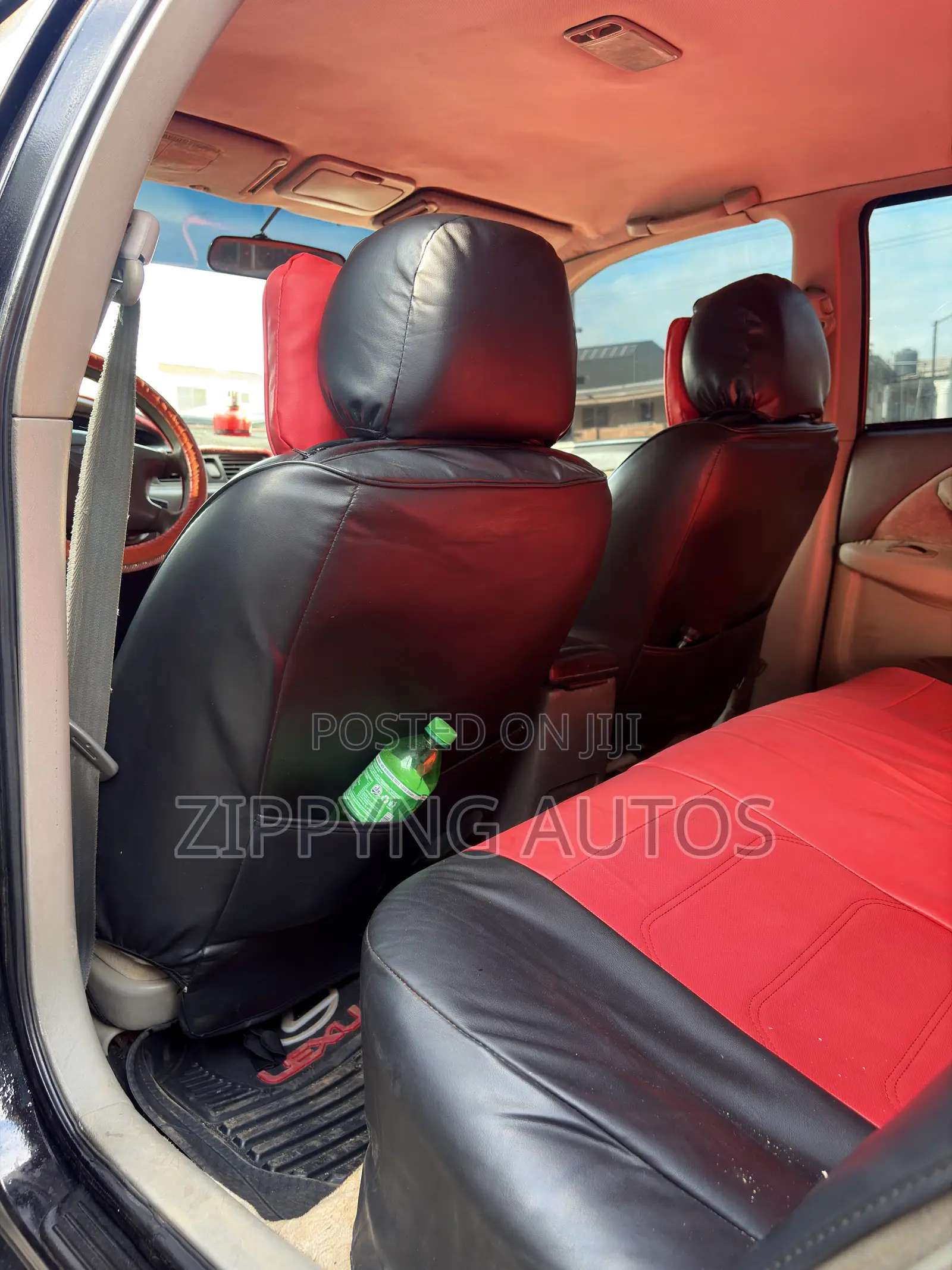 Toyota Camry LE 4dr Sedan (2.4L 4cyl 5M) 2002 Black