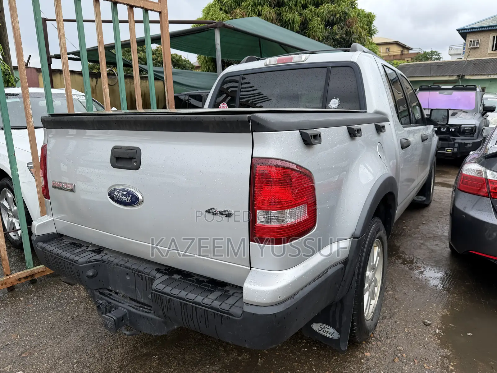 Ford Sport Trac 2009 Silver