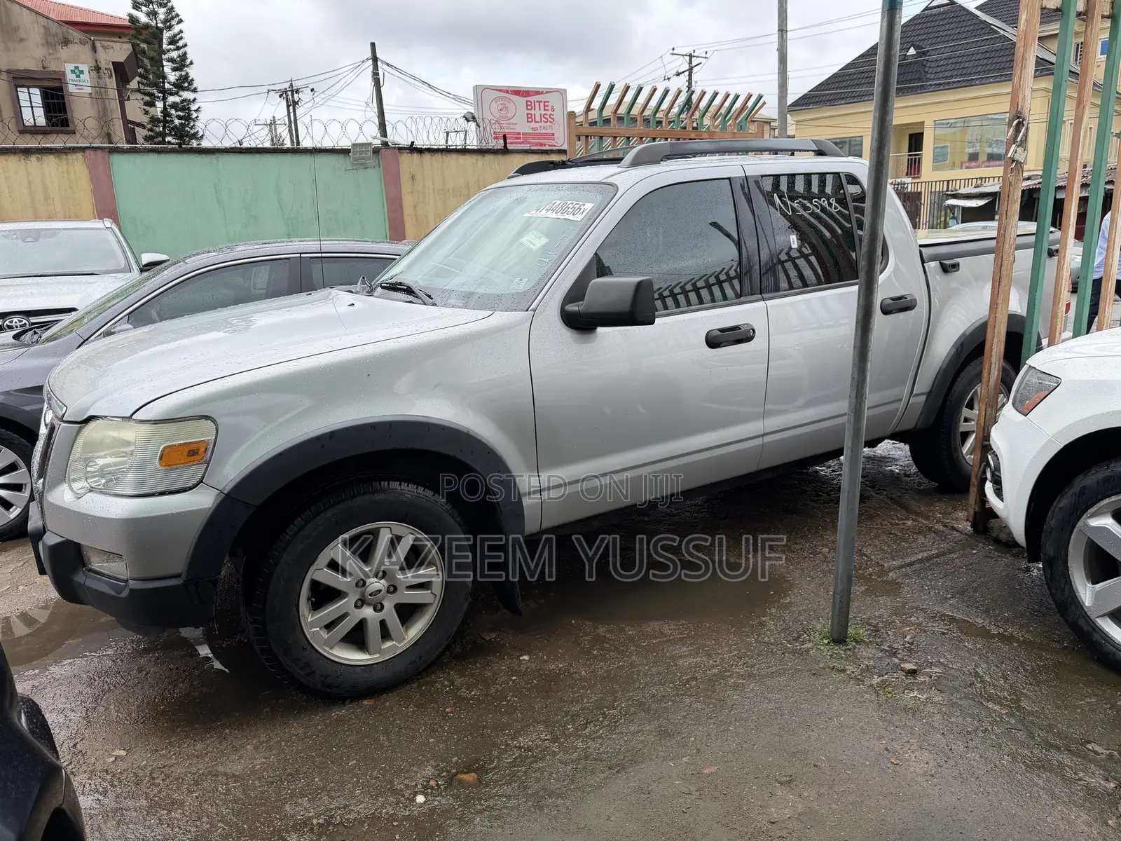 Ford Sport Trac 2009 Silver