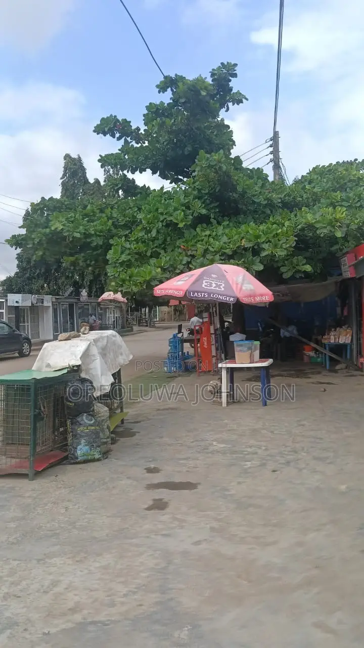 One and Half Plots of Land for Sale