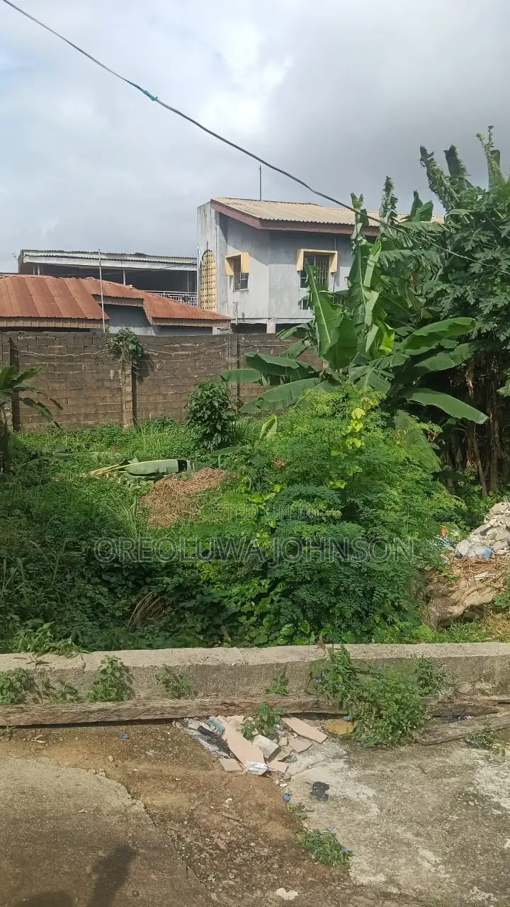 One and Half Plots of Land for Sale