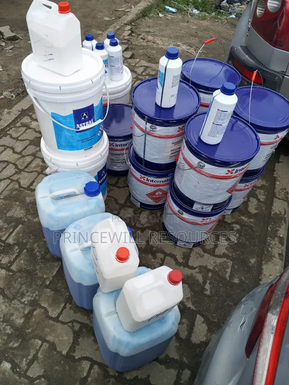 Water Treatment Materials Industrial Maintenance