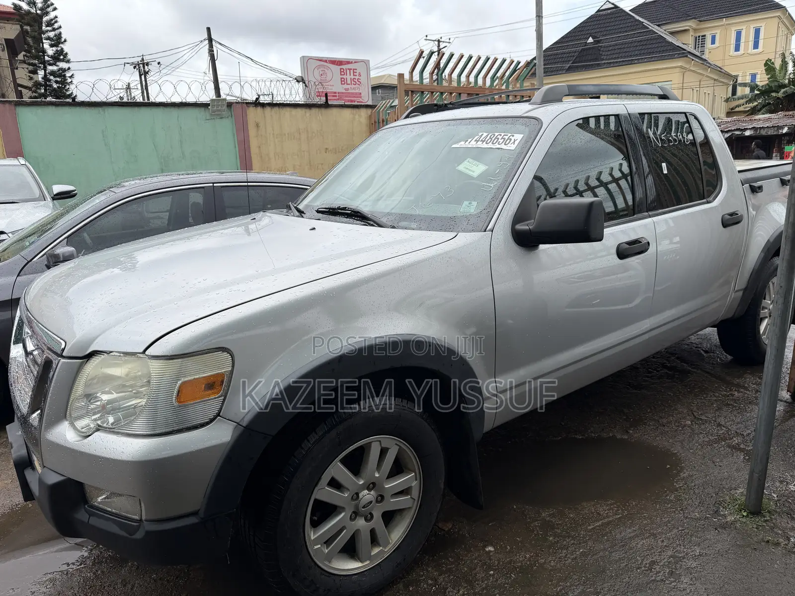 Ford Sport Trac 2009 Silver