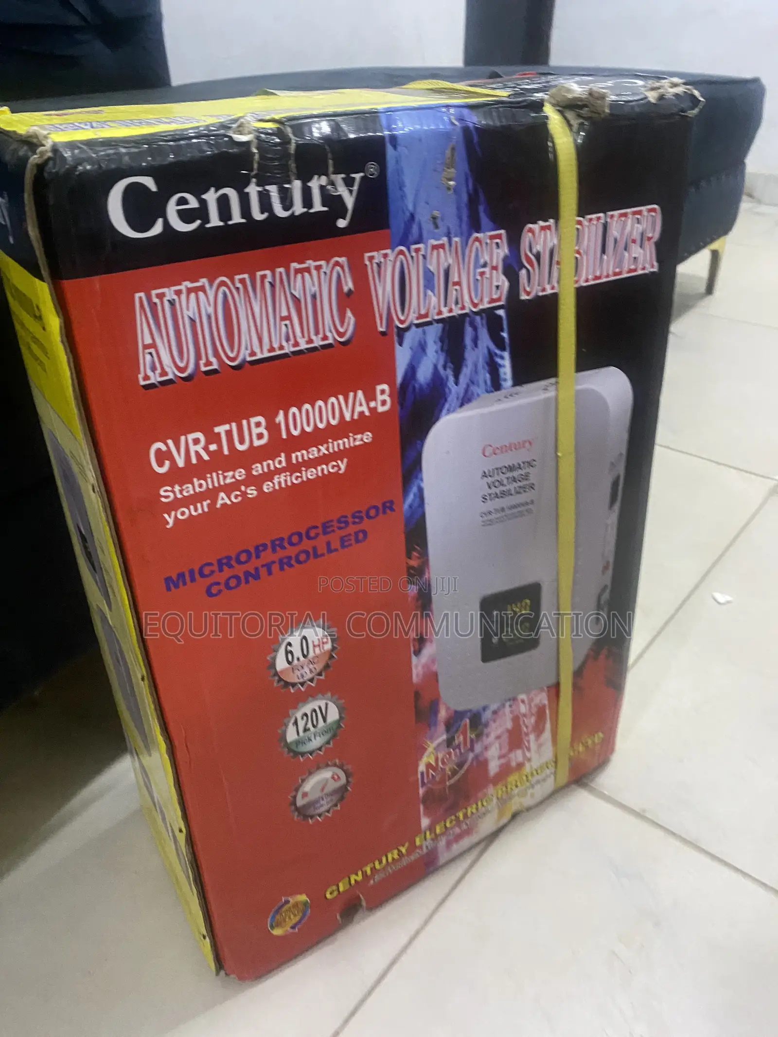 Automatic CVR-TUB Voltage Regulation Device