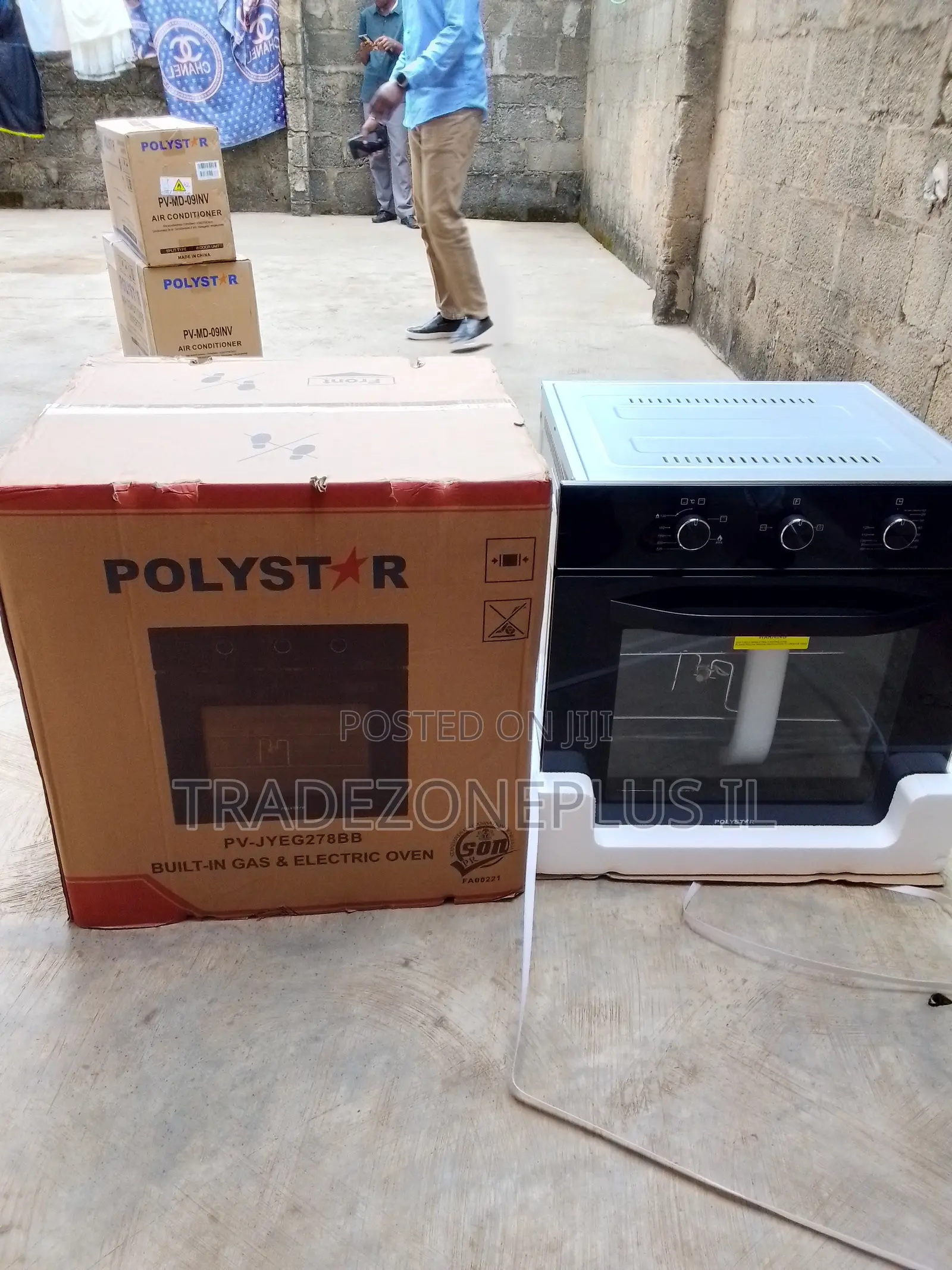 Polystar Built in Dual Fuel Oven for Modern Kitchens
