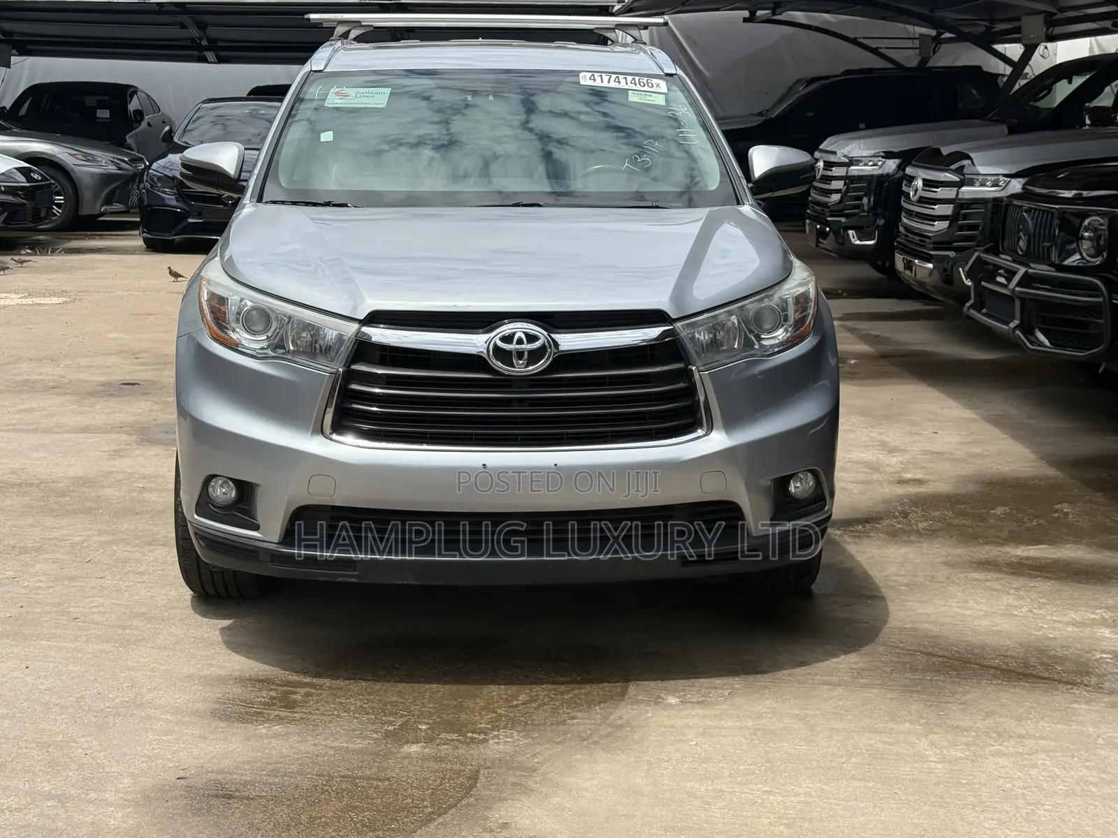 Toyota Highlander 2016 Silver