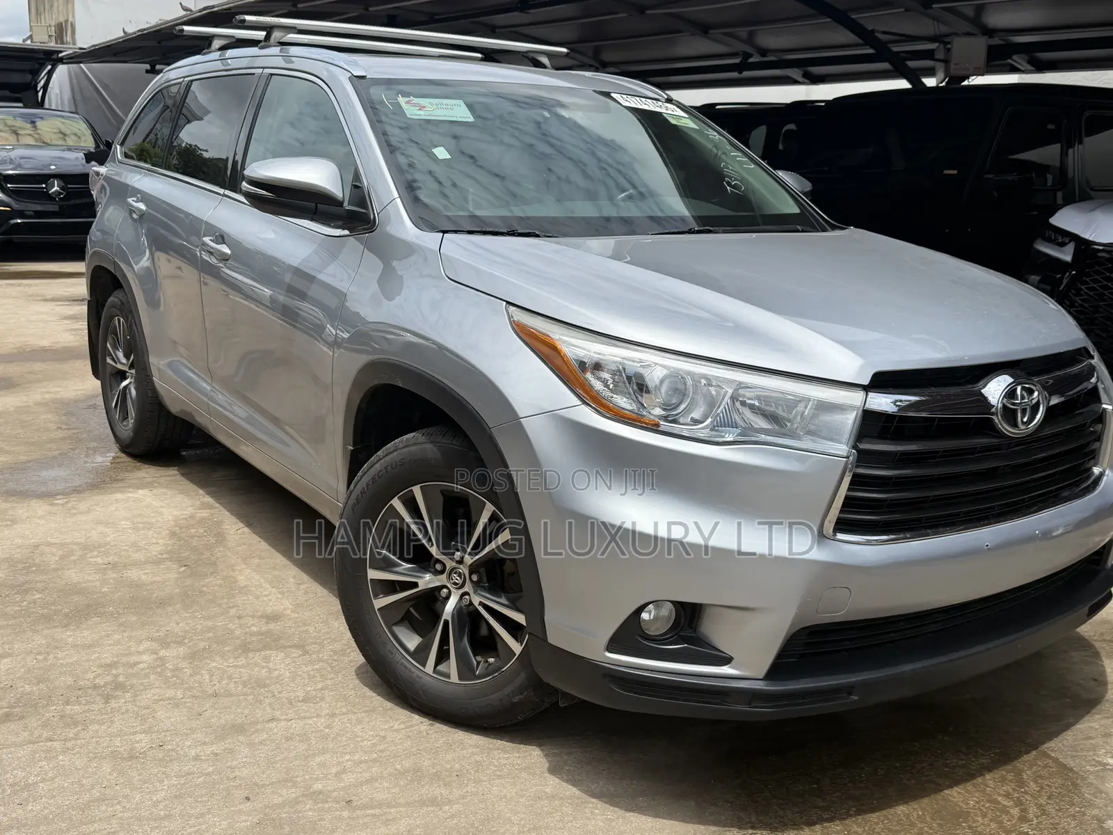 Toyota Highlander 2016 Silver