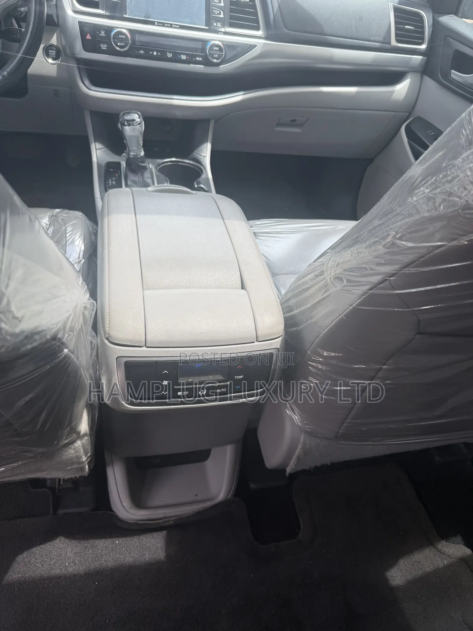 Toyota Highlander 2016 Silver