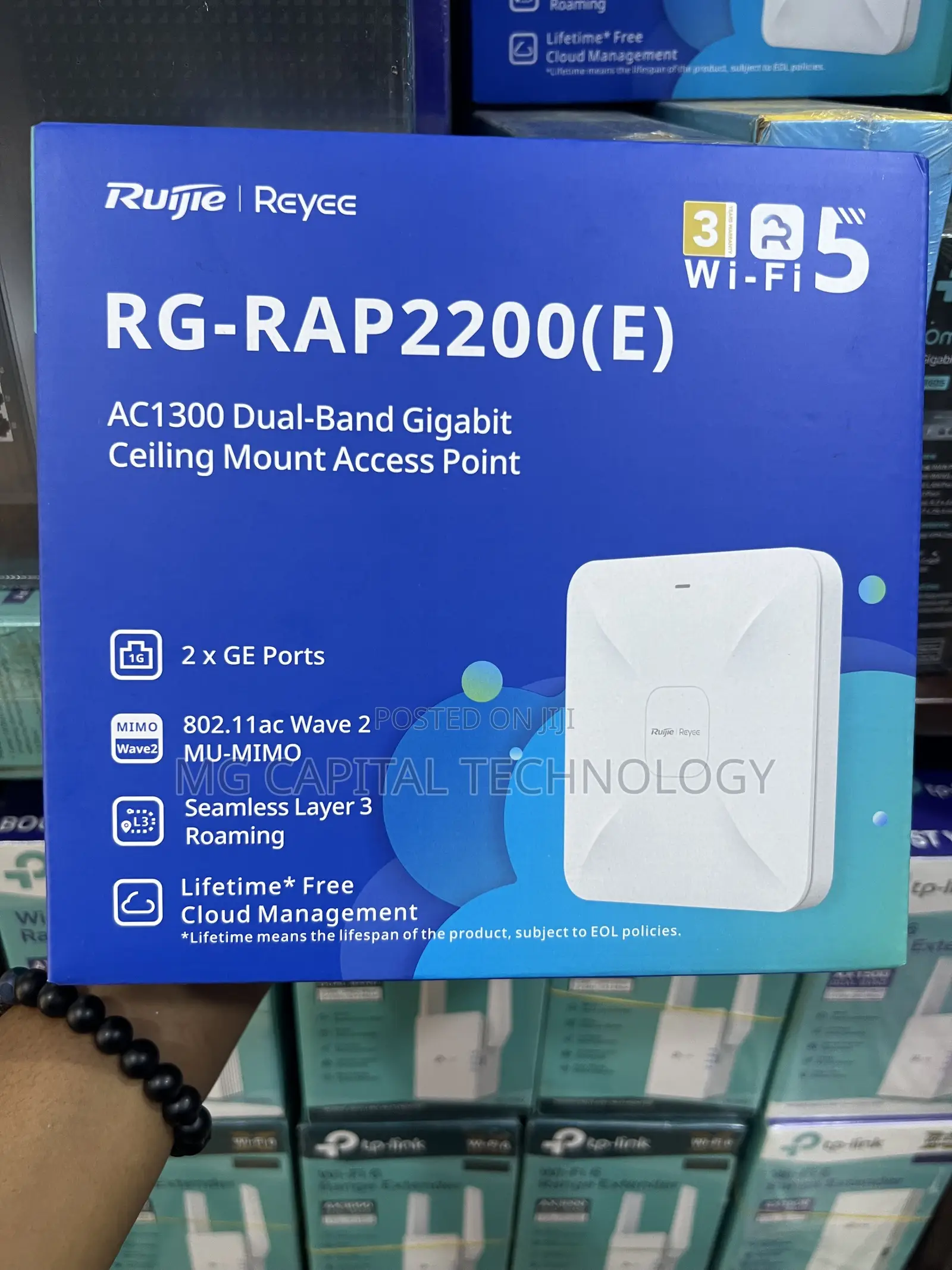 RG-RAP2200(e) AC 1300 Dual-Band