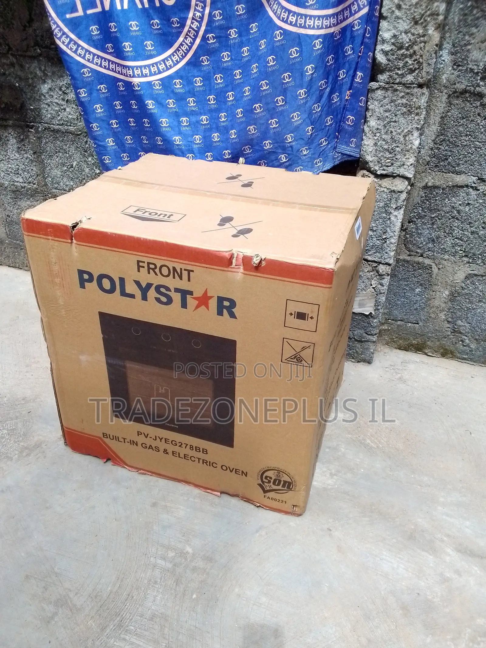 Polystar Built in Dual Fuel Oven for Modern Kitchens