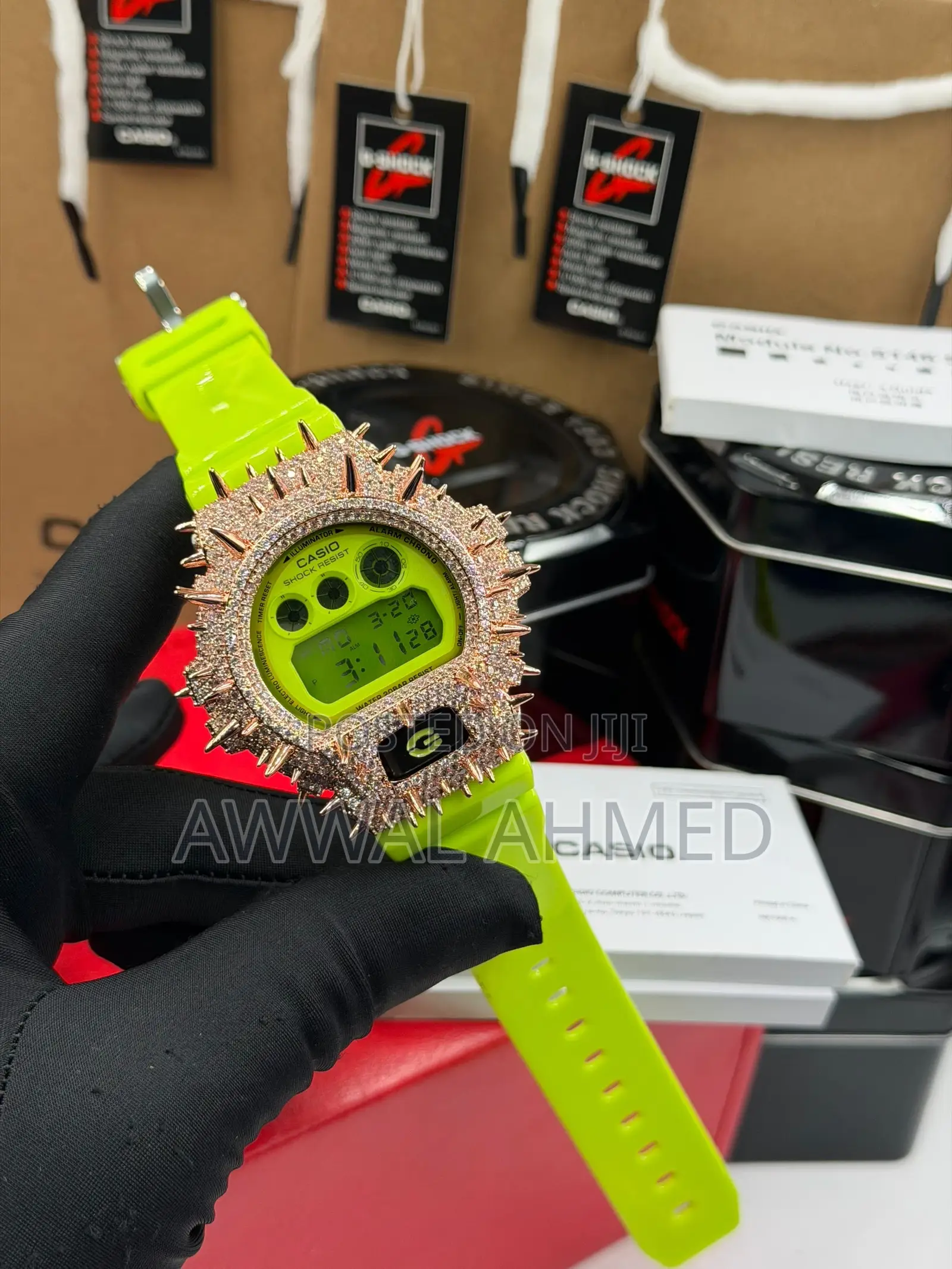 Gshock Watch