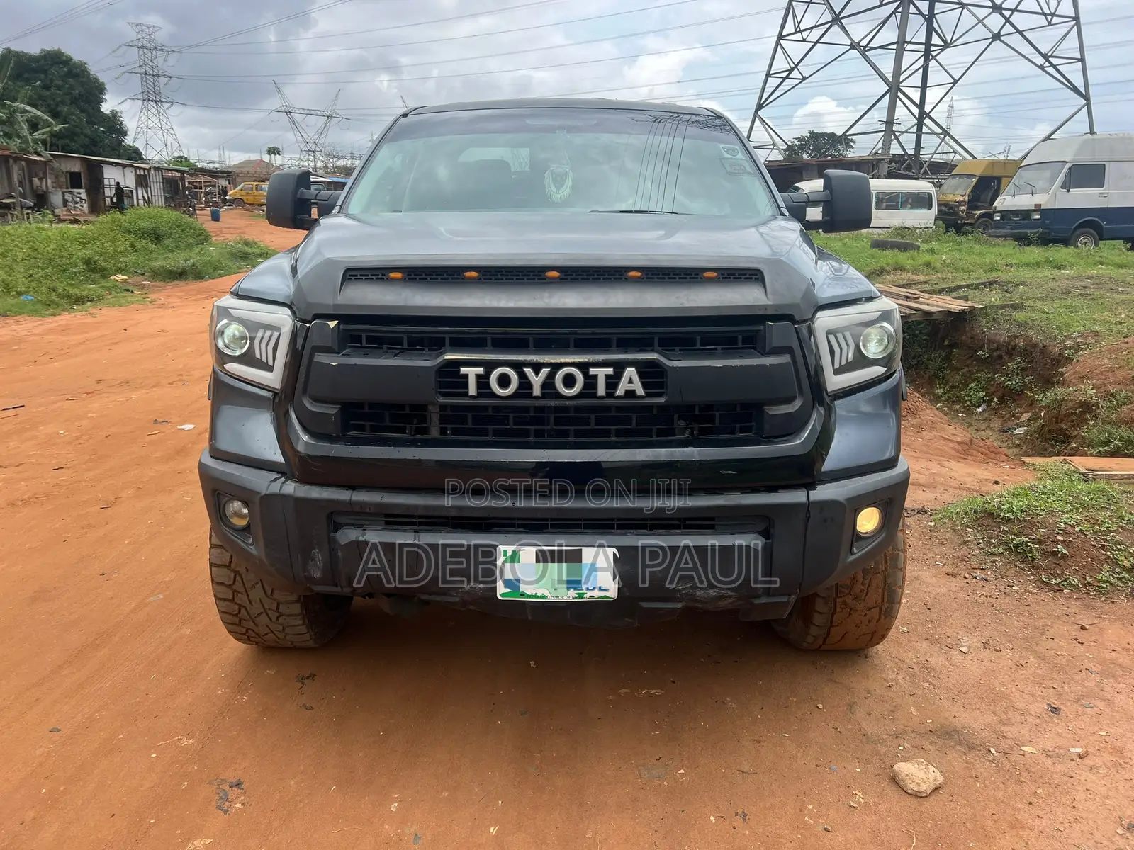 Toyota Tacoma 2020 Gray