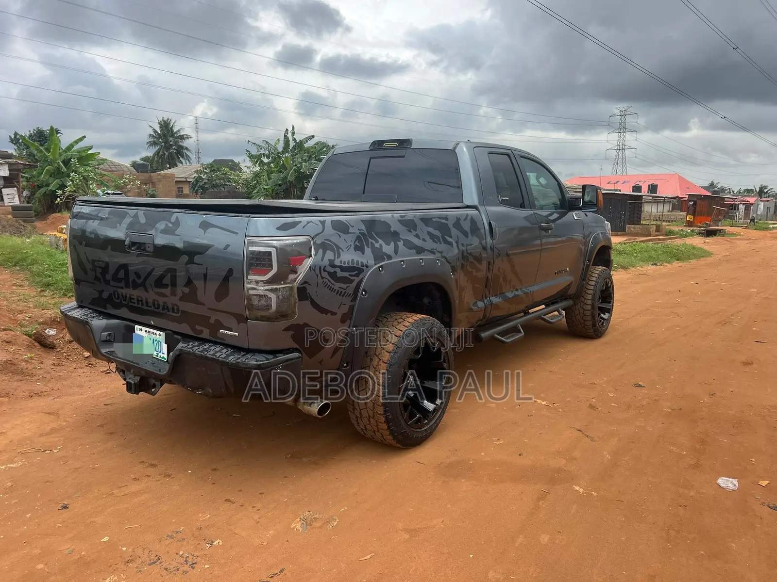 Toyota Tacoma 2020 Gray