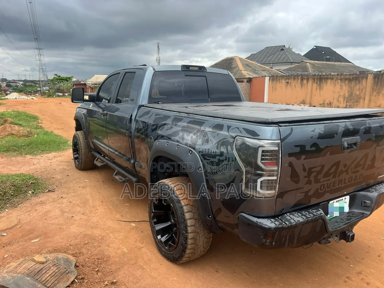 Toyota Tacoma 2020 Gray