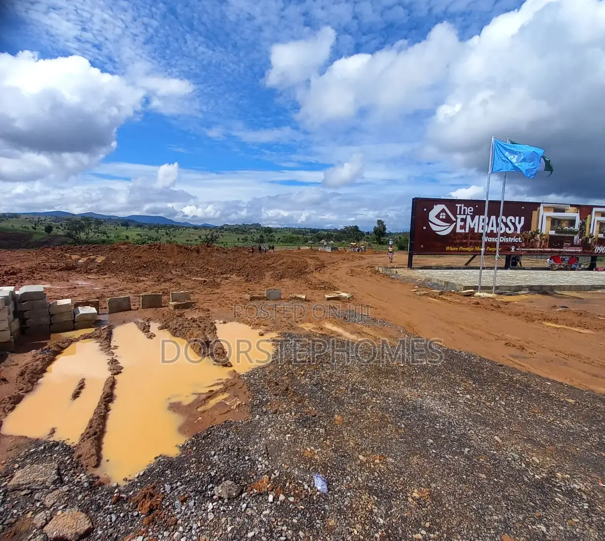 150Sqm Residential Land for Sale in Wasa