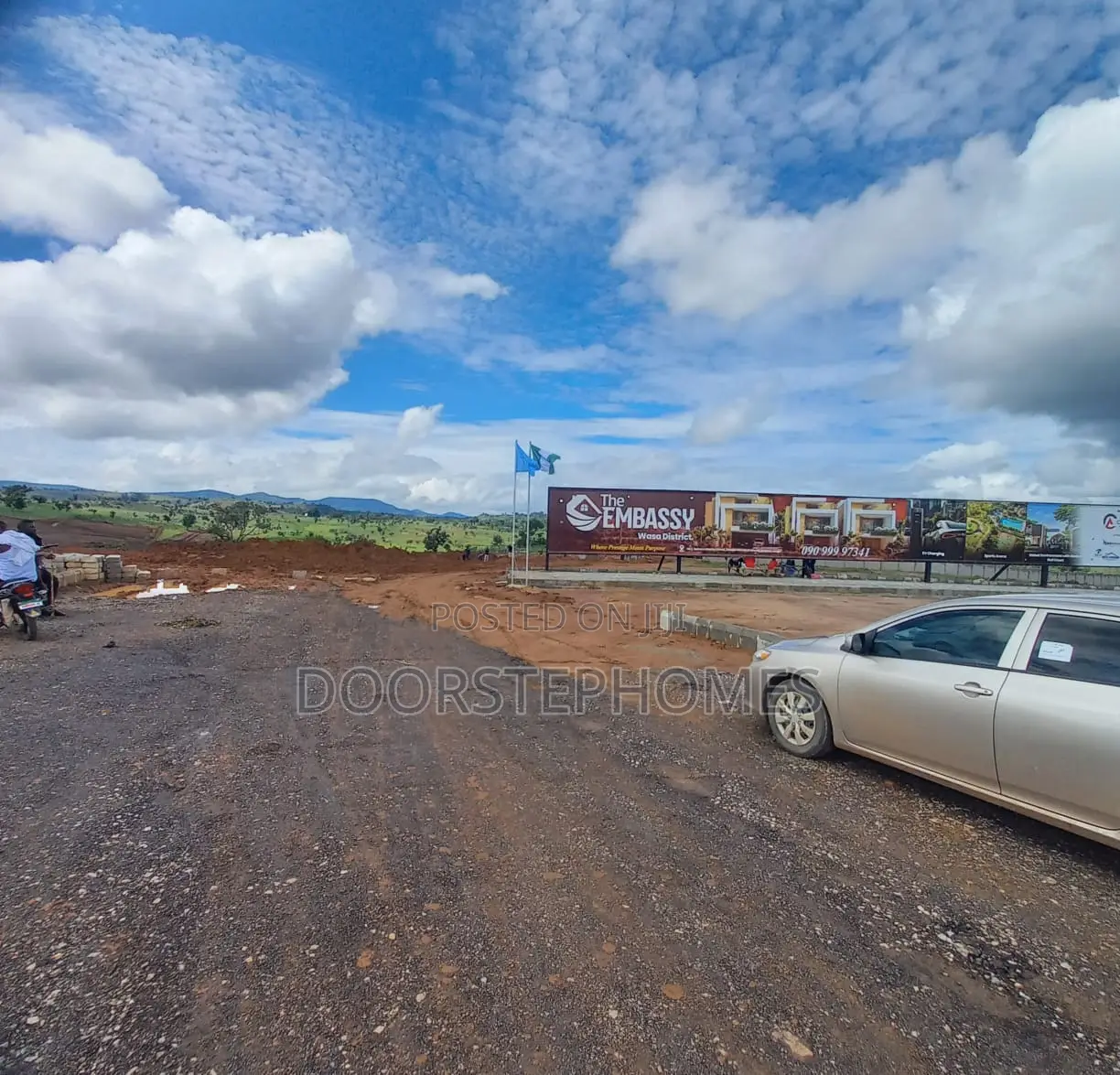 150Sqm Residential Land for Sale in Wasa