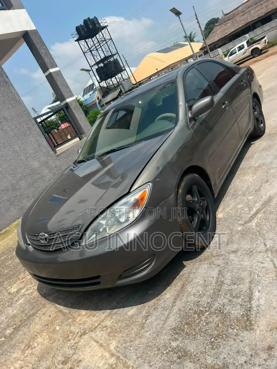 Toyota Camry 2004 Gray