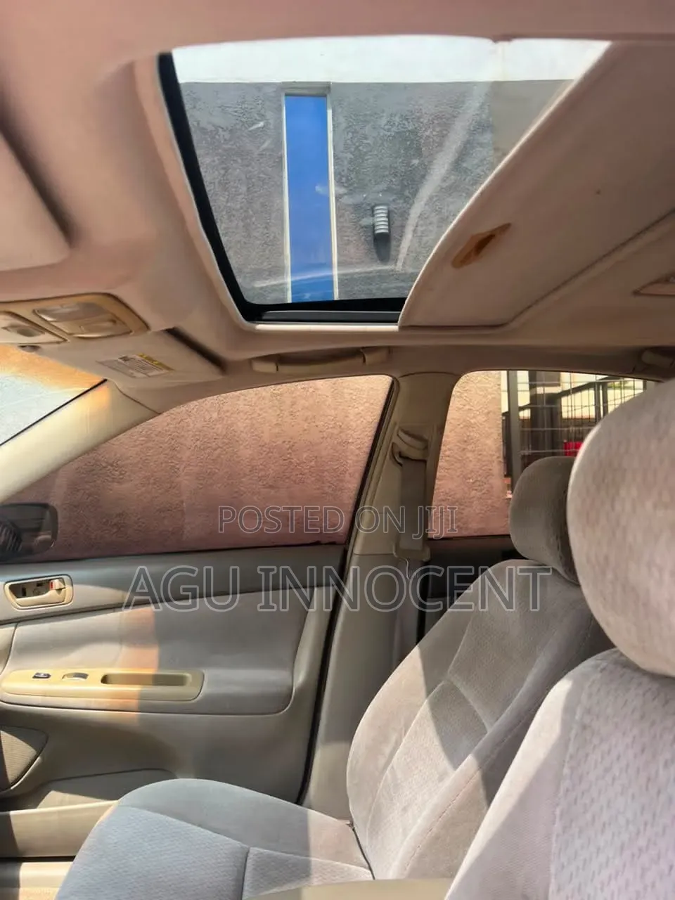 Toyota Camry 2004 Gray