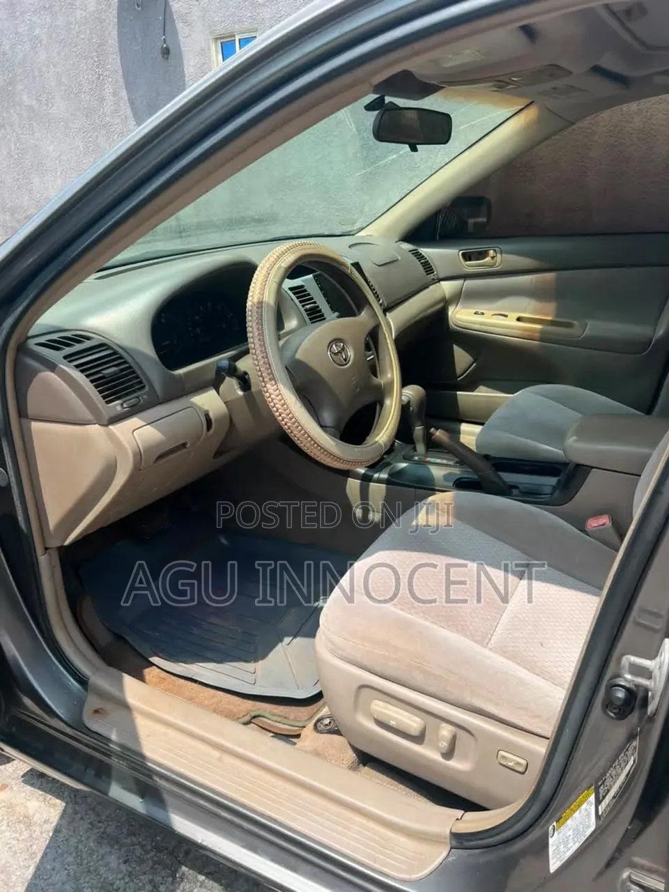 Toyota Camry 2004 Gray