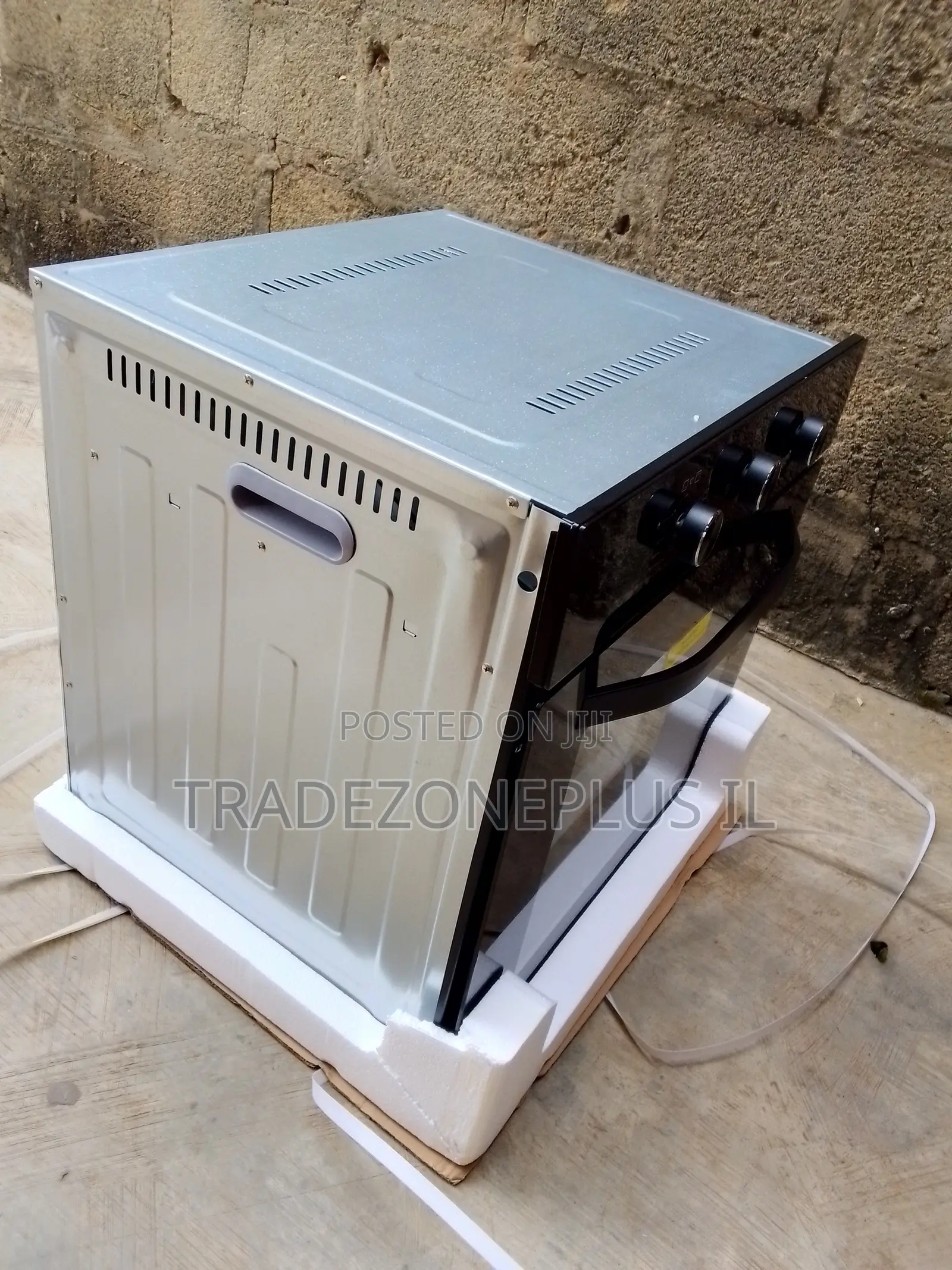 Polystar JYEG278BB Built in Gas Electric Cooking Unit